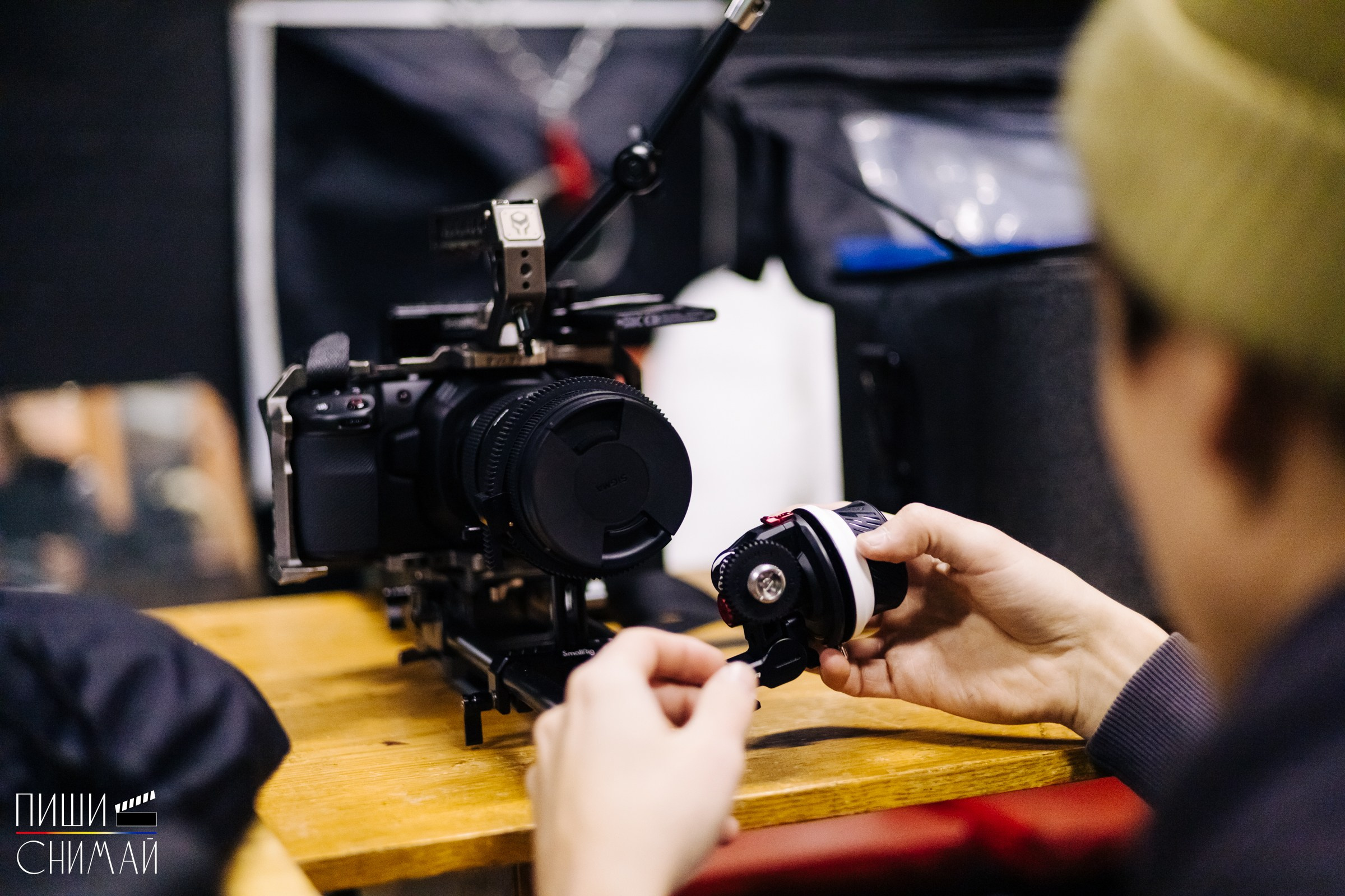 Бэкстейдж со съемок фильма в рамках школы «Пиши — снимай» / 08.12.2023. Денис Прохоров Фотограф в г. Магнитогорск