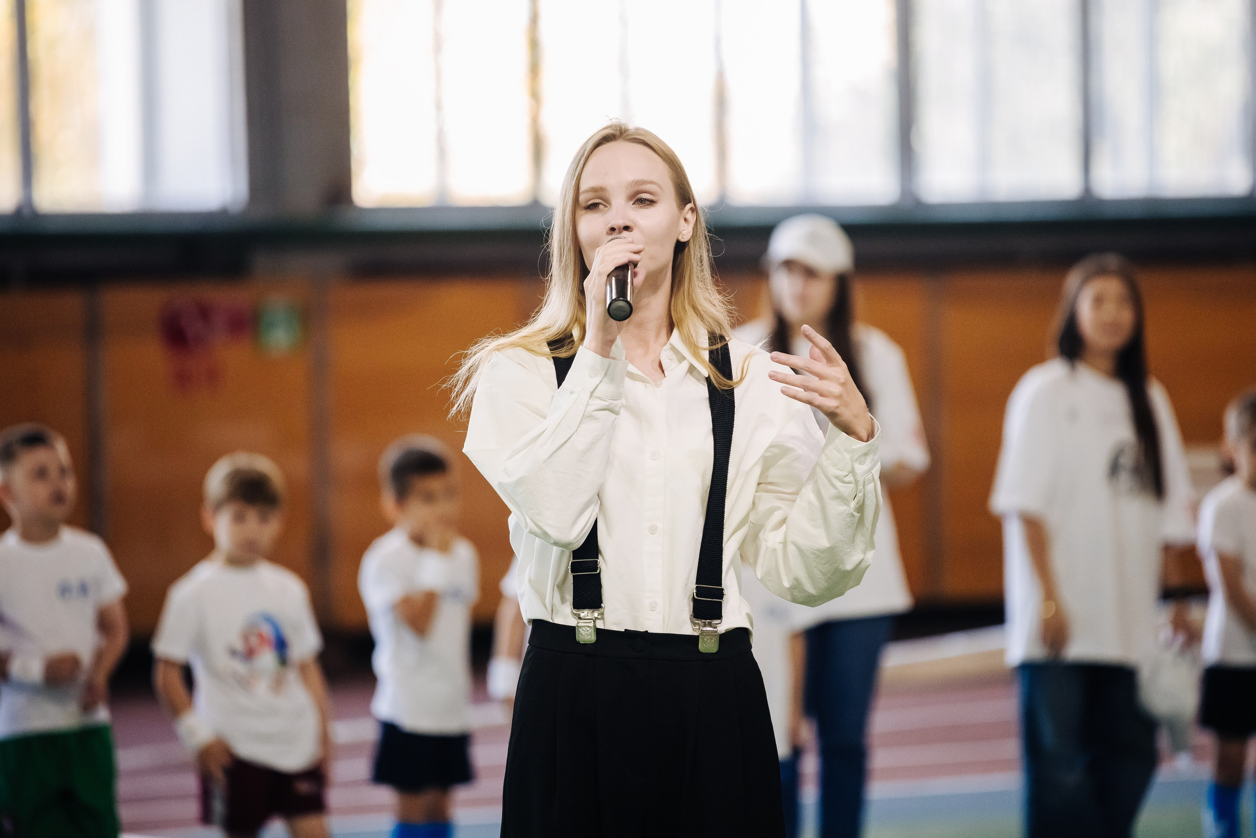 Детский праздник от футбольной школы «Надеждик» // 29.09.2024. Денис Прохоров Фотограф в г. Магнитогорск
