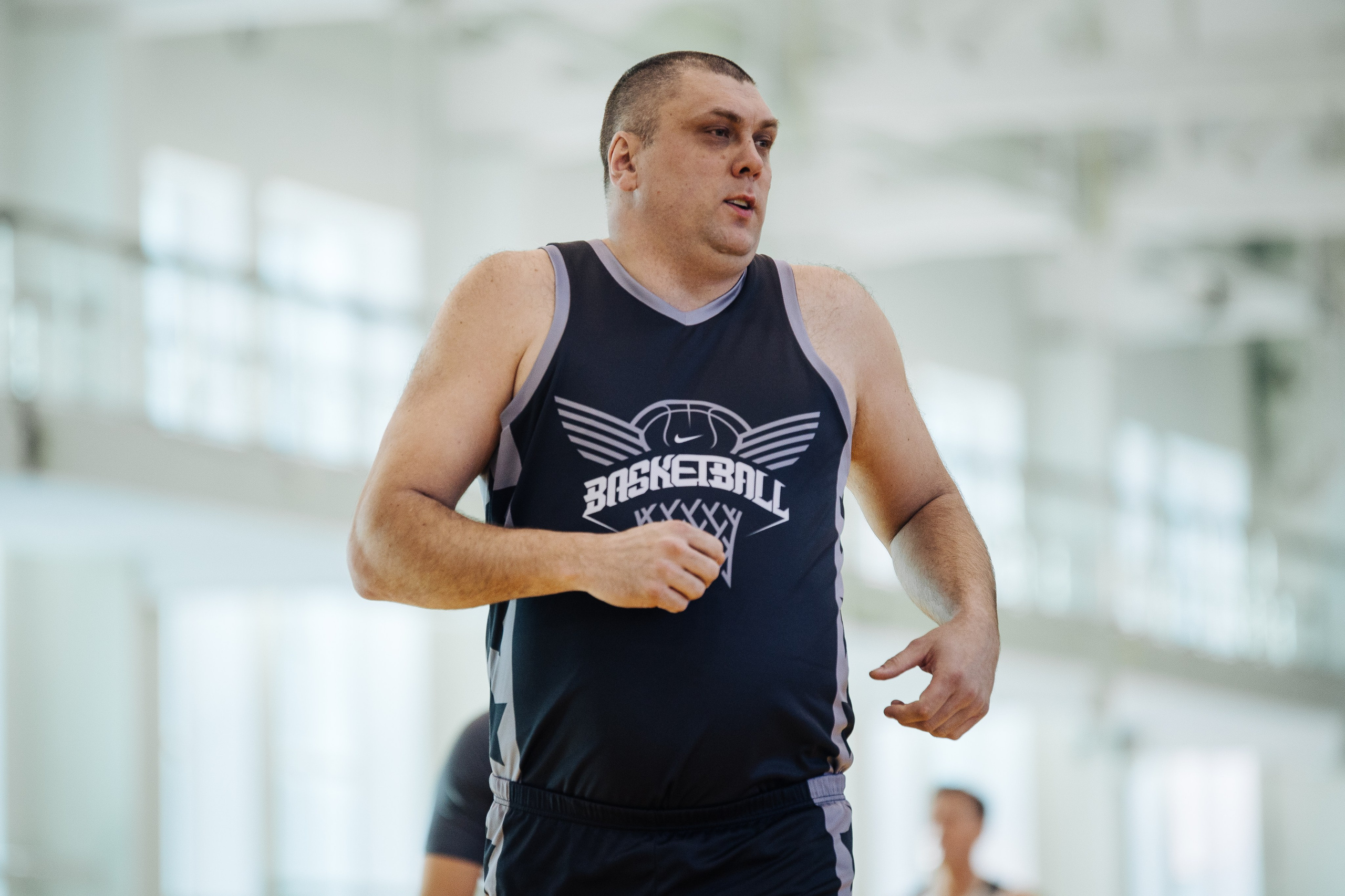 Любительский Чемпионат Магнитогорска по баскетболу // 09.02.25. Денис Прохоров Фотограф в г. Магнитогорск