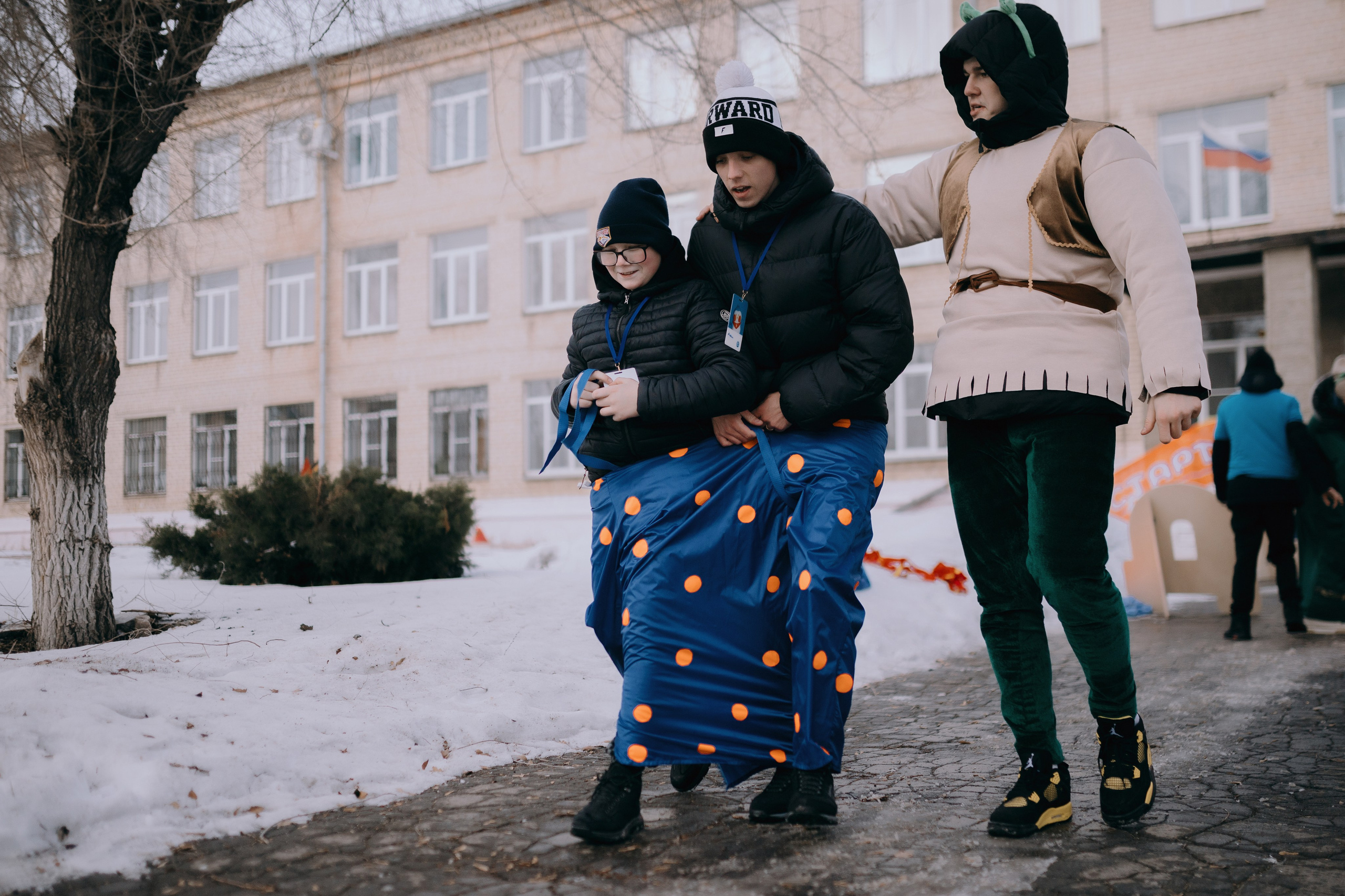 Спортивно-коммуникативная игра «МЫ СЕМЬЯ» // 02.02.25. Денис Прохоров Фотограф в г. Магнитогорск