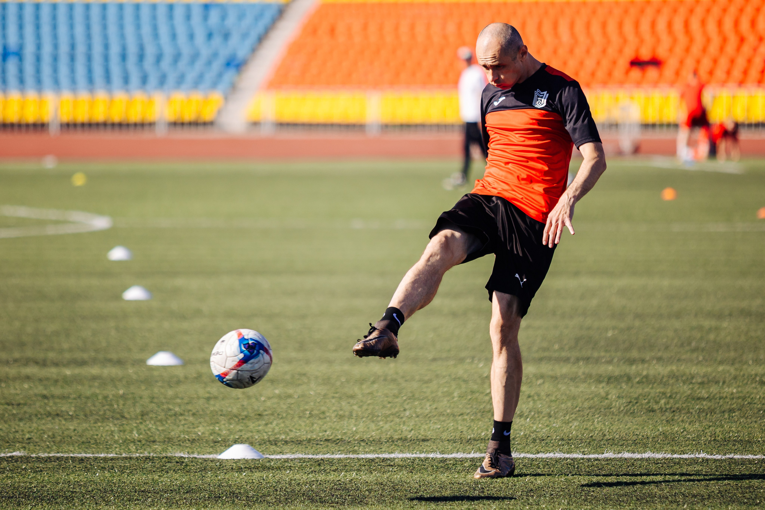 ФК «Металлург-Магнитогорск» — ФК «Ильпар» // 19.07.25. Денис Прохоров Фотограф в г. Магнитогорск