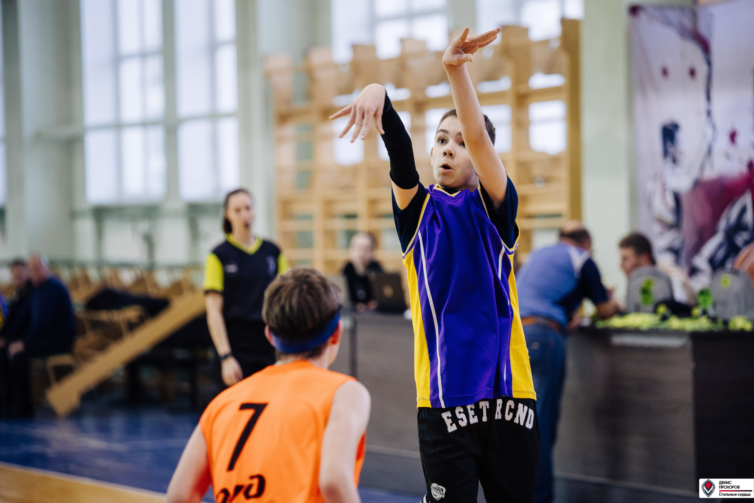МиниБаскет // 11.02.25. Денис Прохоров Фотограф в г. Магнитогорск