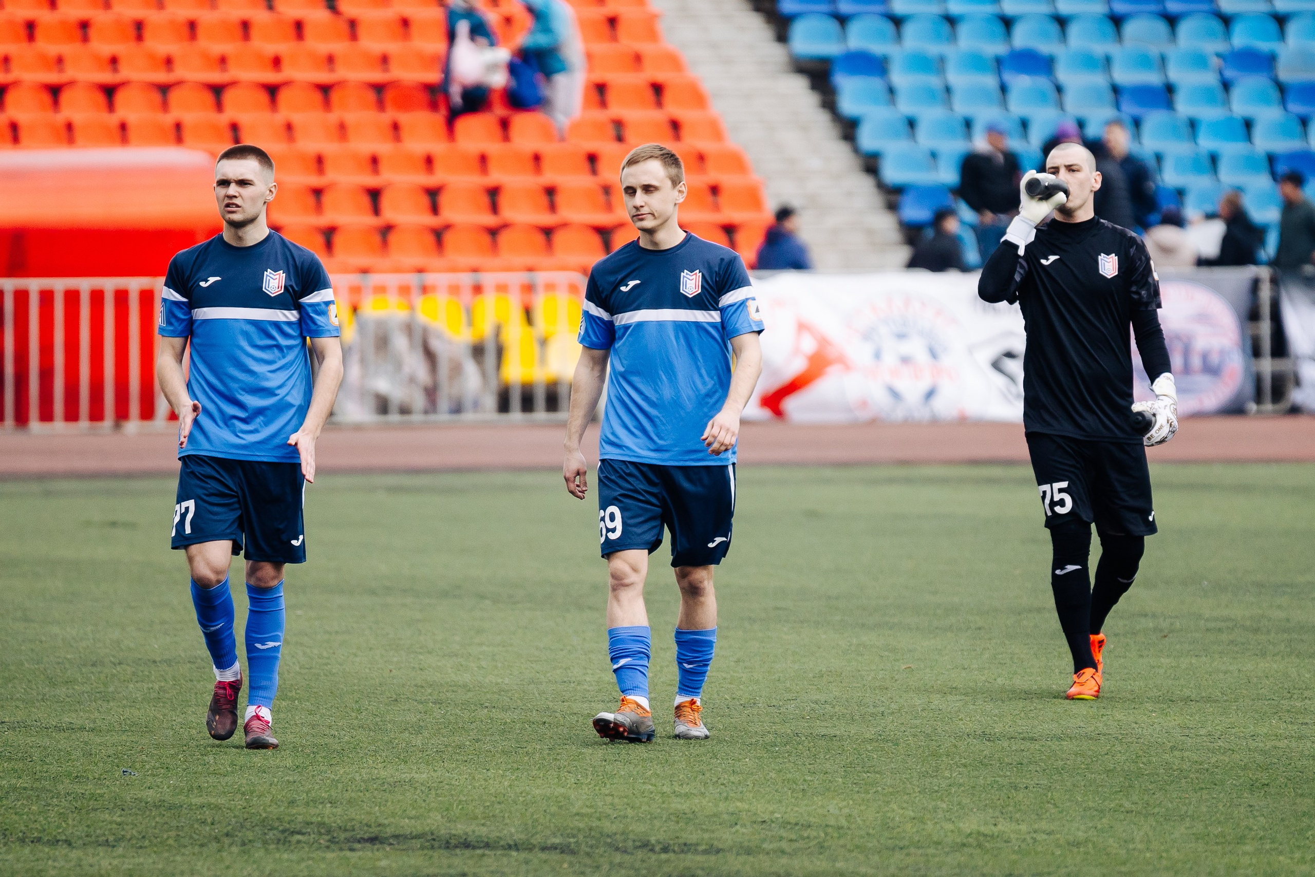 ФК Металлург — ФК Шахтер // 06.04.24. Денис Прохоров Фотограф в г. Магнитогорск