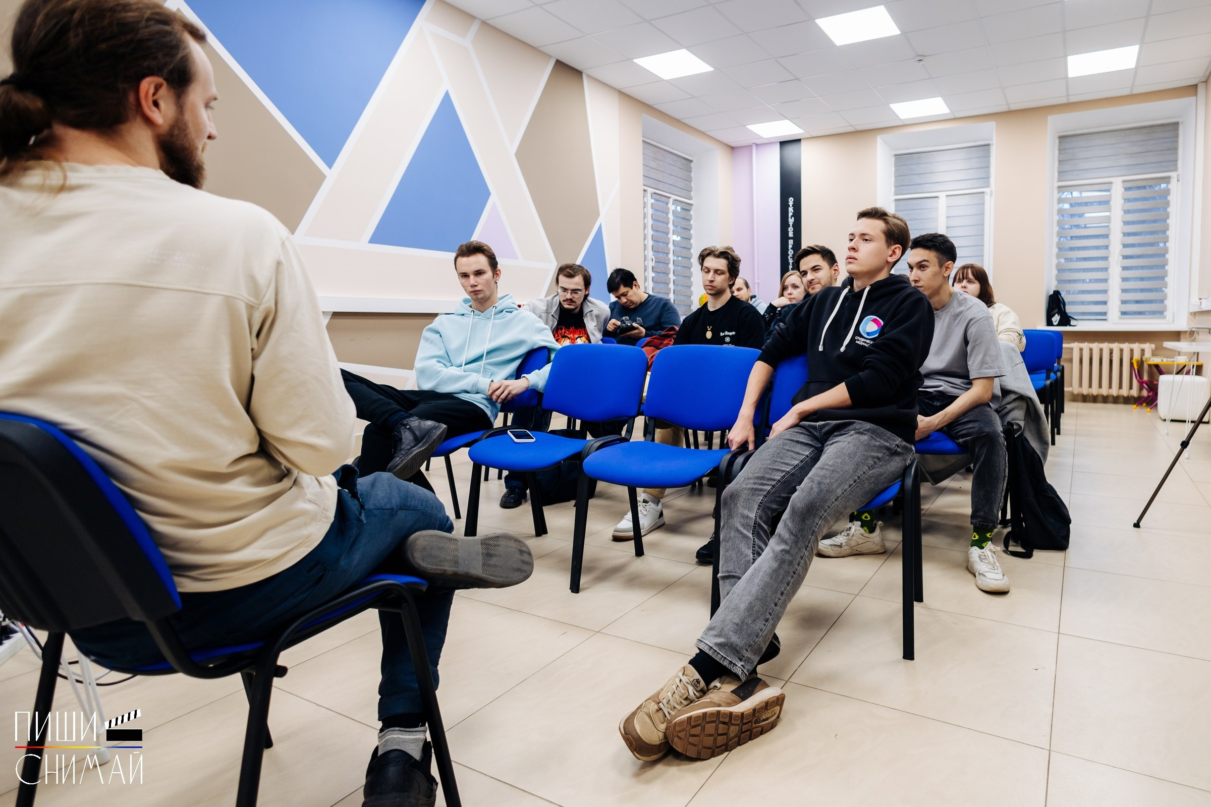 Лекции Киномастерской «Пиши-снимай». Денис Прохоров Фотограф в г. Магнитогорск