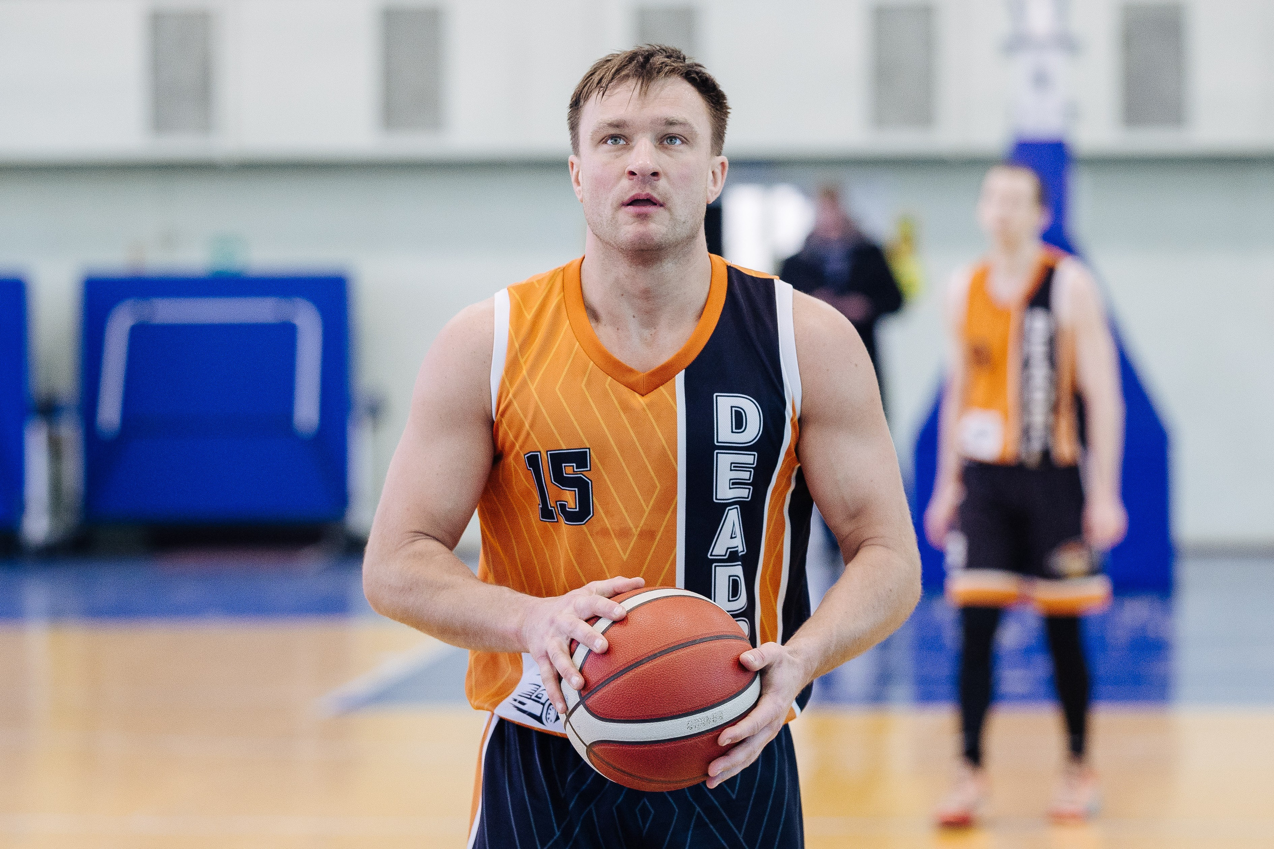 Любительский Чемпионат Магнитогорска по баскетболу // 09.02.25. Денис Прохоров Фотограф в г. Магнитогорск