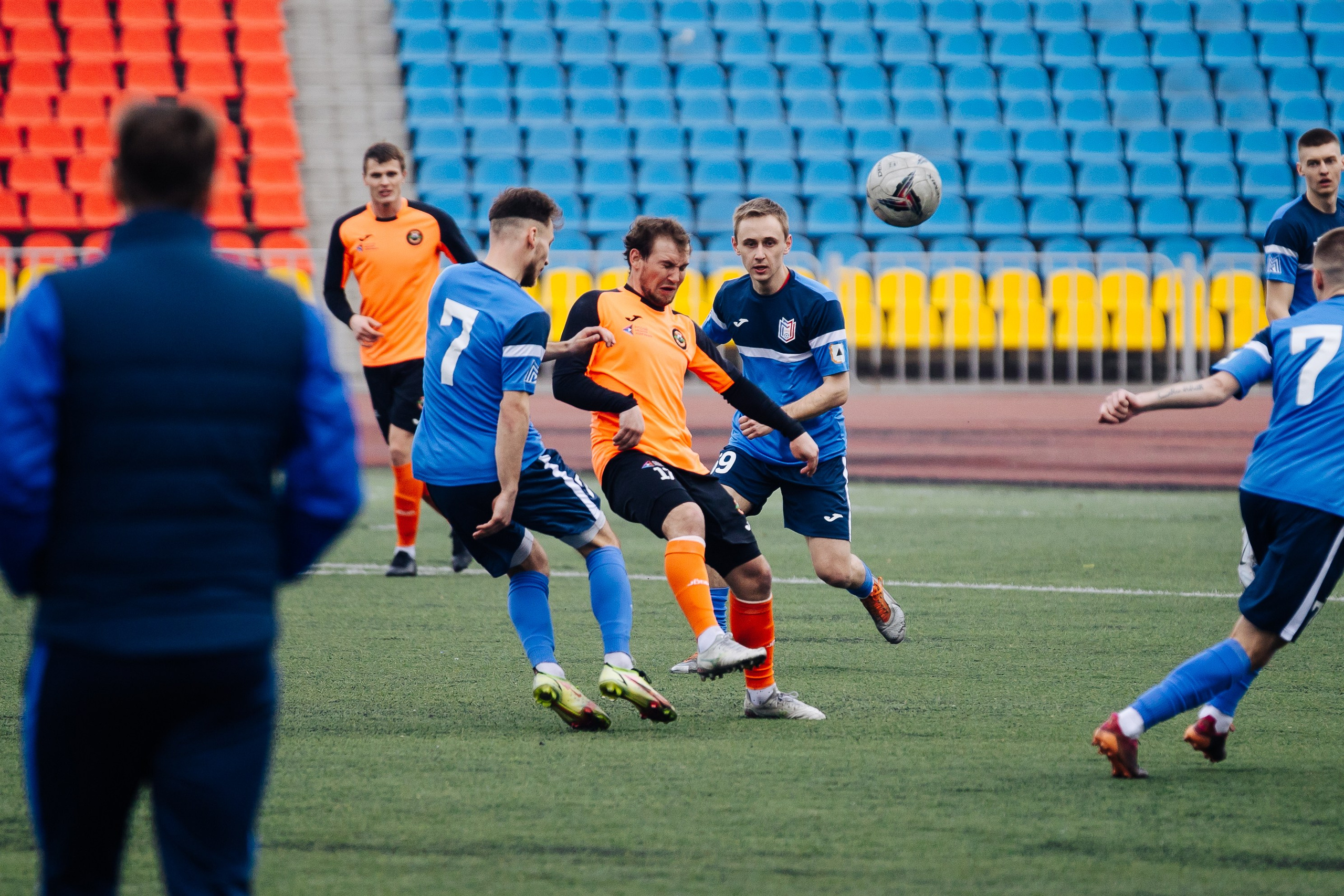 ФК Металлург — ФК Шахтер // 06.04.24. Денис Прохоров Фотограф в г. Магнитогорск