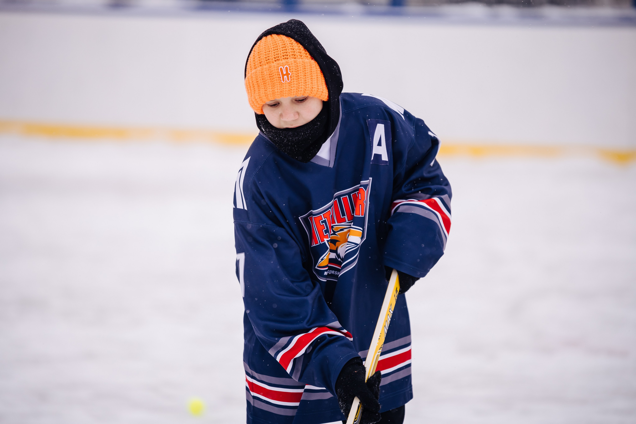 Хоккей на валенках // 22.02.25. Денис Прохоров Фотограф в г. Магнитогорск