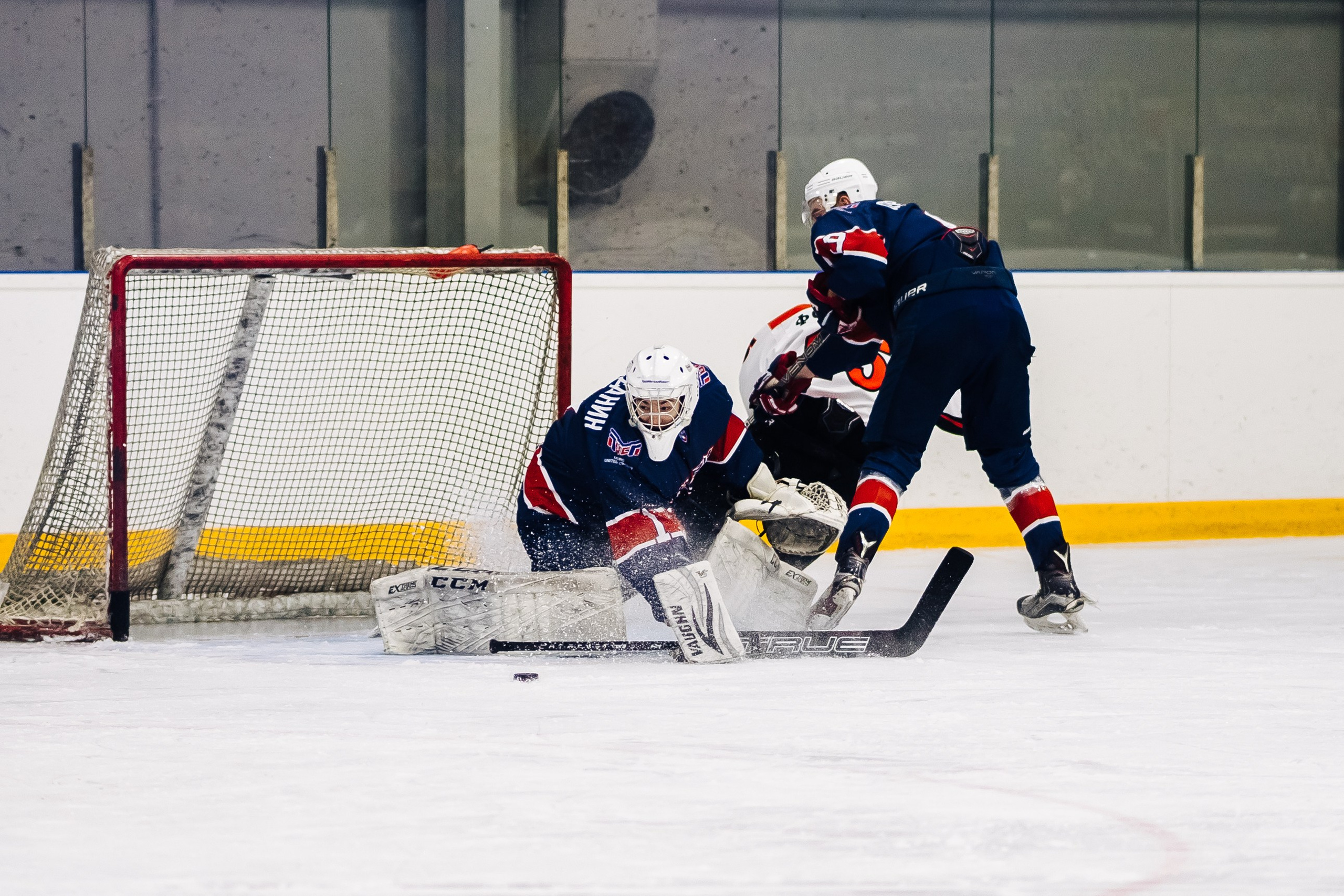 Хоккей. СХЛ / 20.01.24. Денис Прохоров Фотограф в г. Магнитогорск