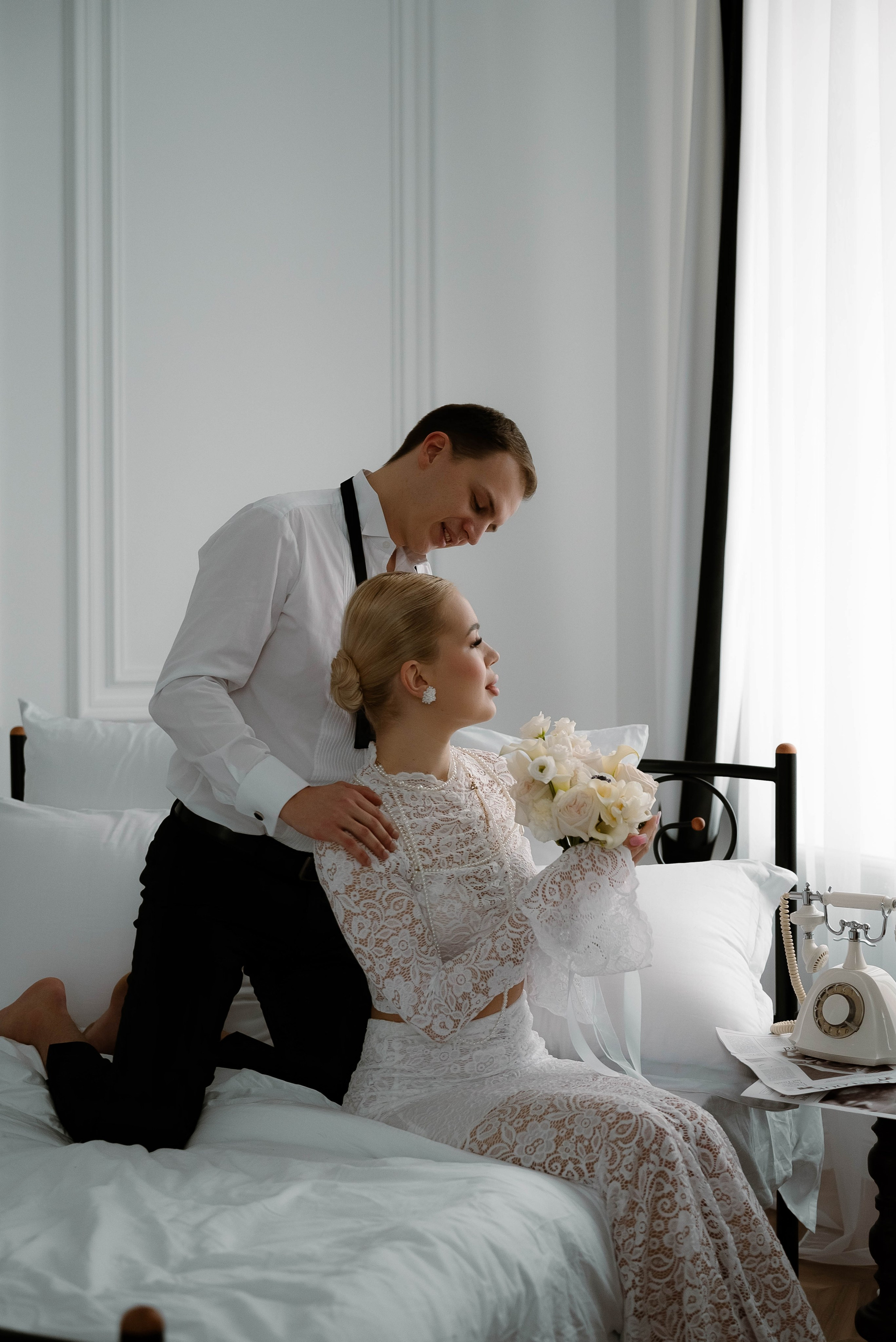 Утро жениха и невесты. Свадебный и семейный фотограф в Казани Диана Портнова