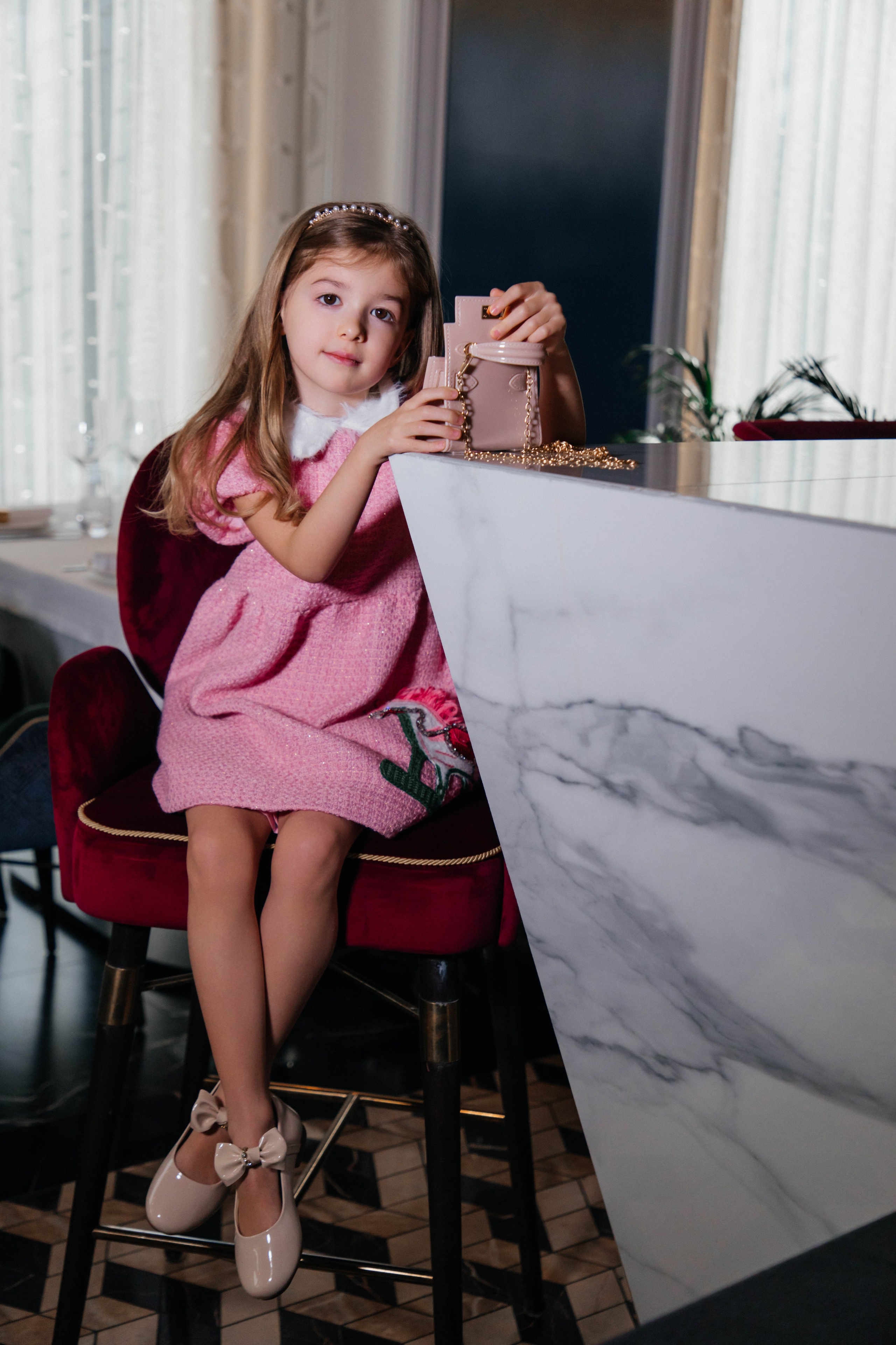 Рекламная съемка Choupette. Efimova Model Agency