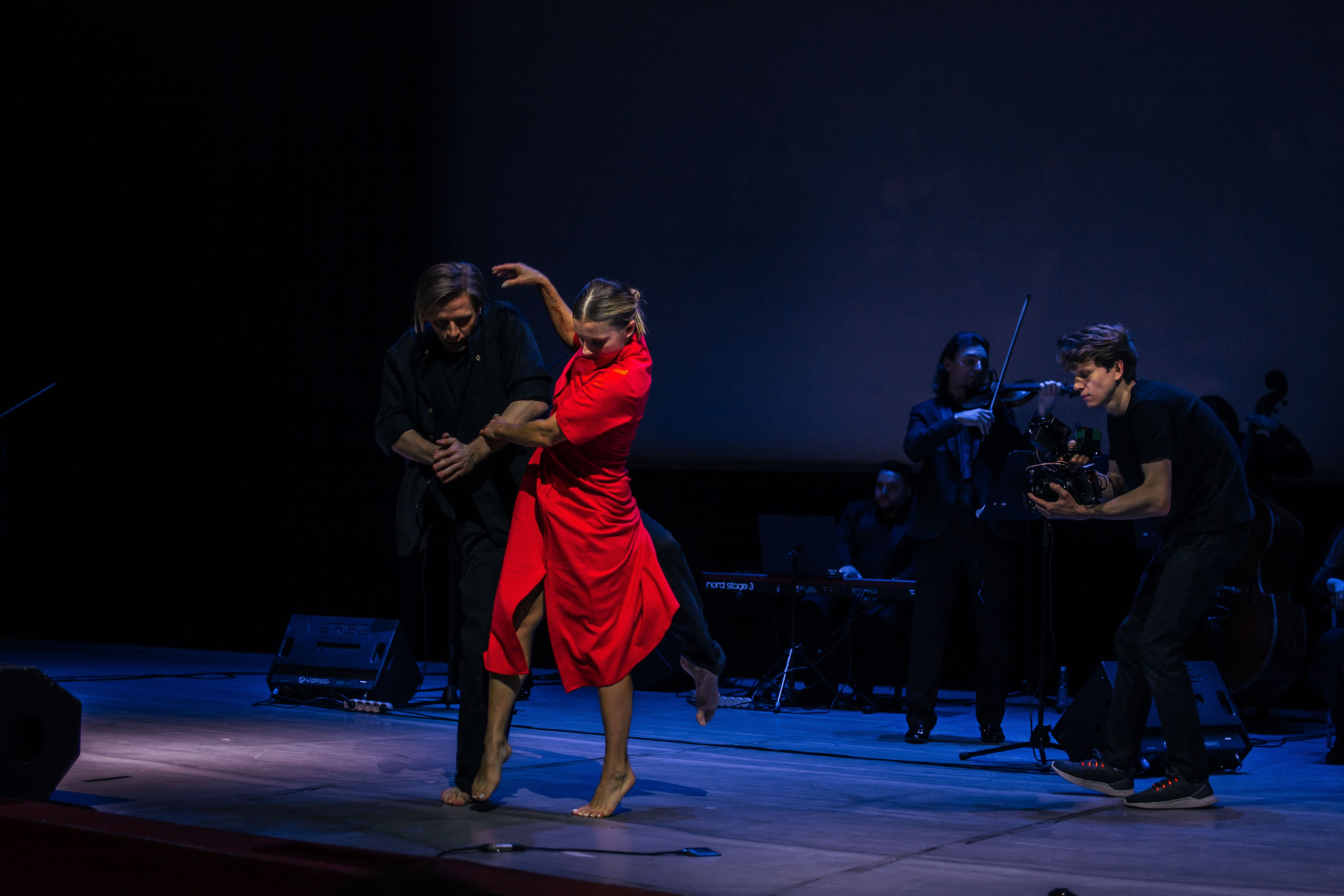 Концерт оркестра Cinematica. Репортажный фотограф в Новосибирске