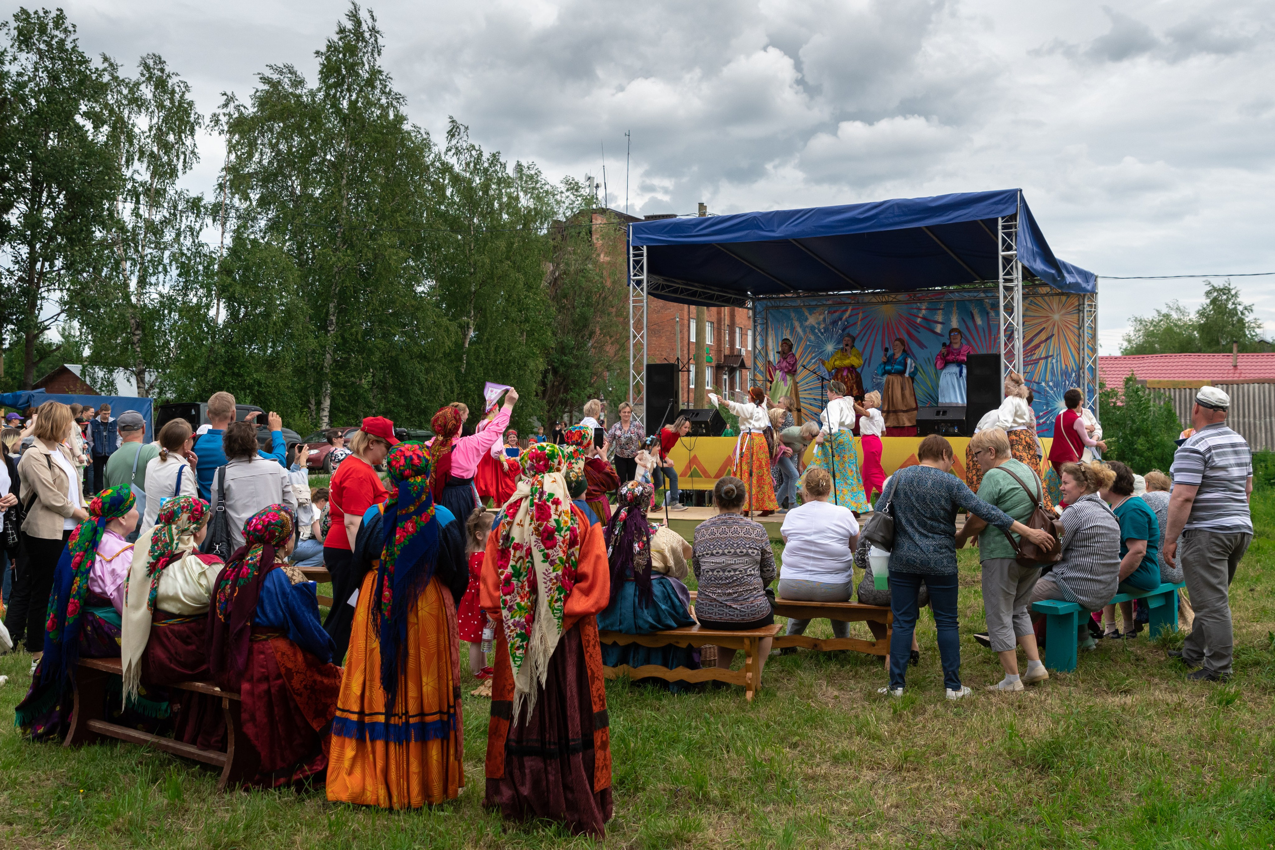 Луд 2023. Фотограф в с. Ижма Республика Коми Терентьев Сергей