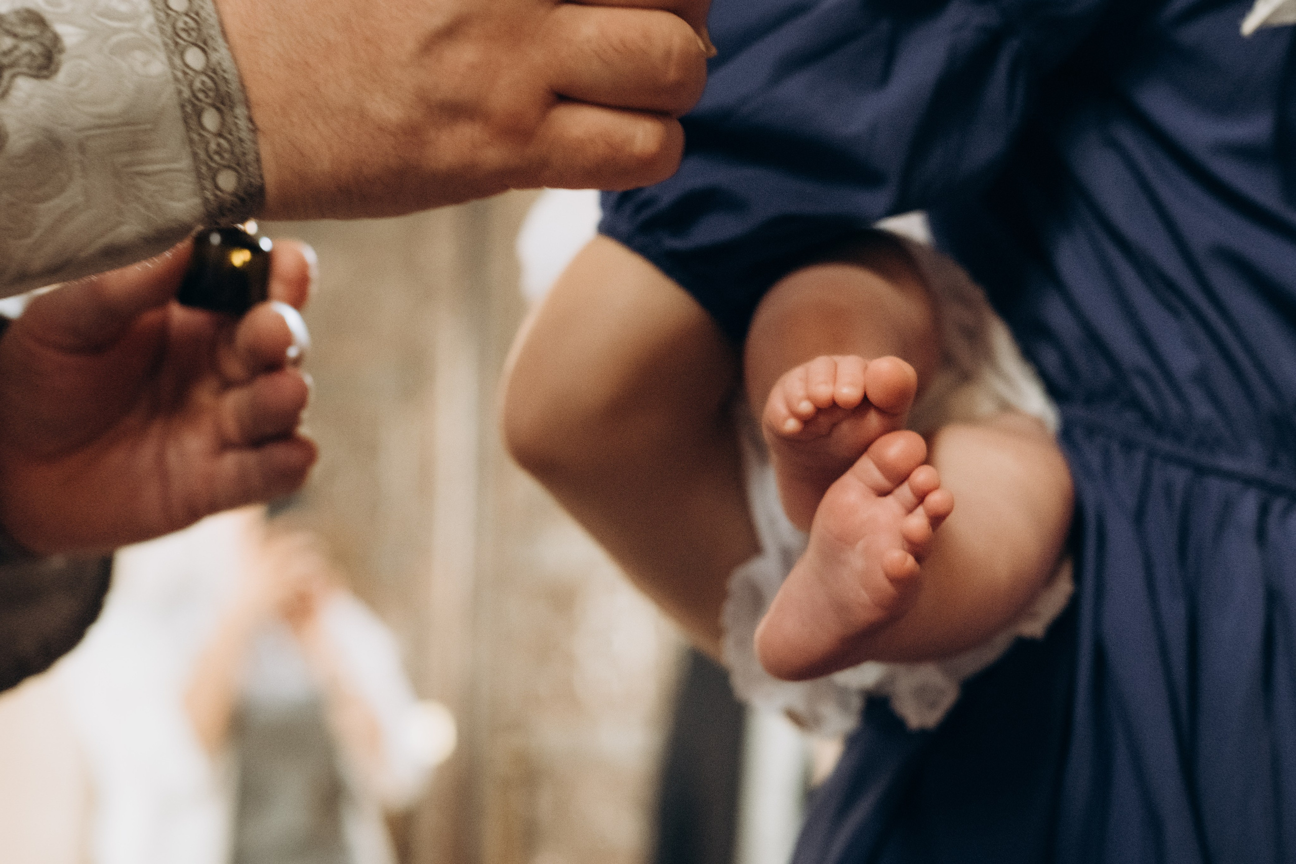 Крещение в Храме Введения во Храм ПресвятойБогородицы. Главная