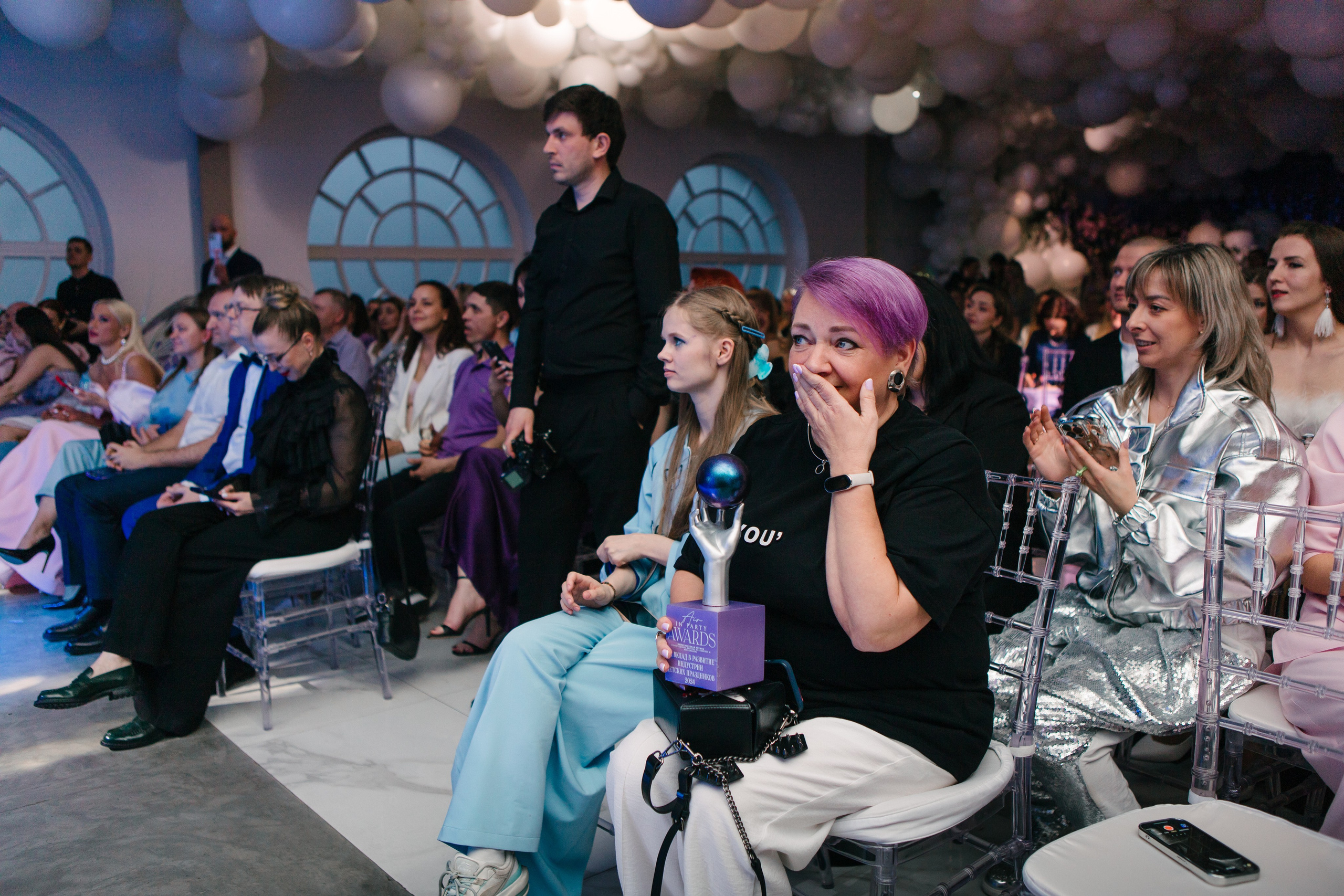 Церемония AIR in party AWARDS. Свадебный фотограф Москва Воронеж Ленкова Ксения
