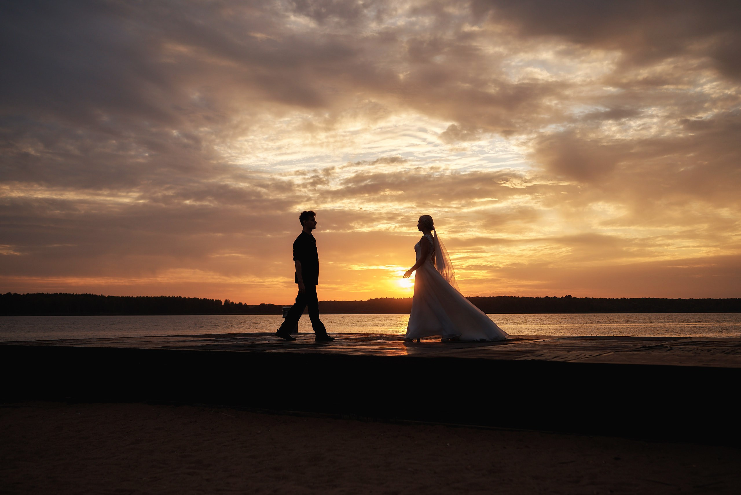 Николай и Елизавета. Свадебный фотограф, видеограф в Клину, Москве, Зеленограде, Калабушкин