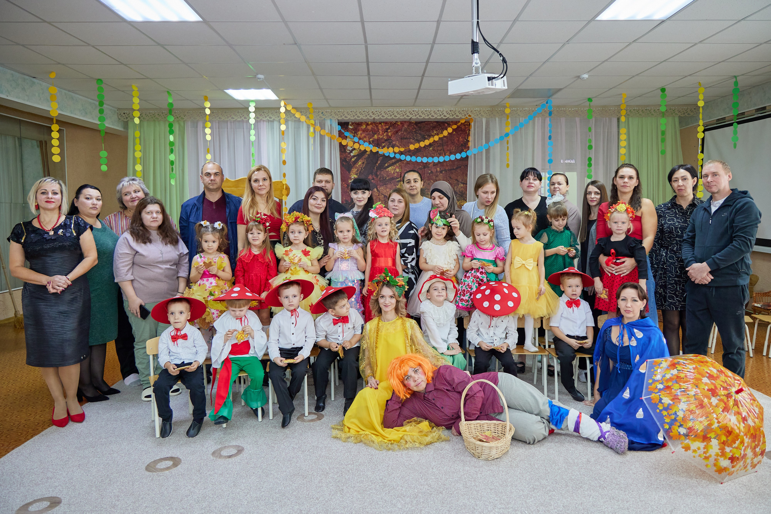 Фотосъемка утренников в детских садах