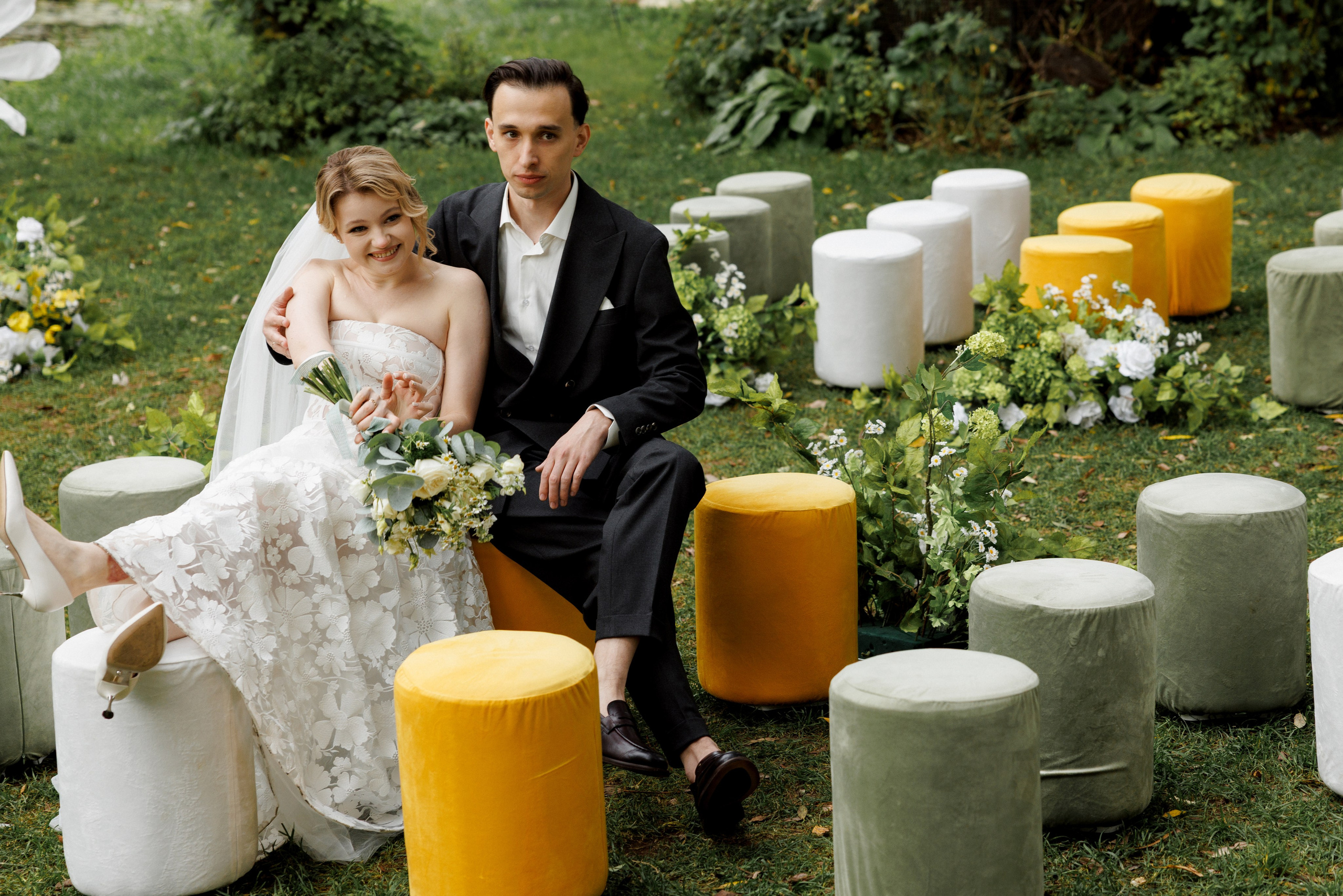 Ромашковые ромашки. Свадебный и семейный фотограф в Твери, Москве, Санкт-Петербурге