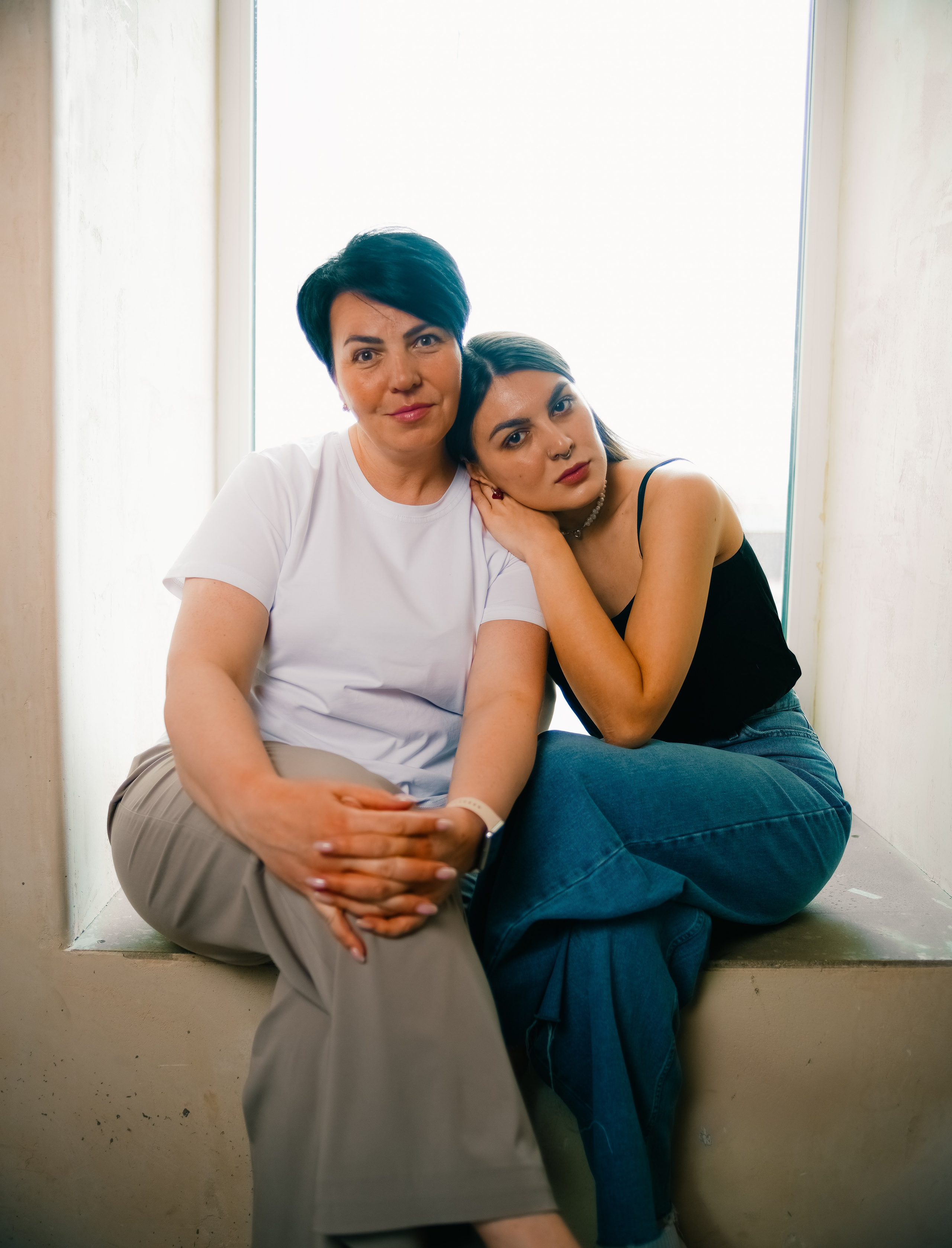 Яна и Катрин. Фотограф Сергей Лыков