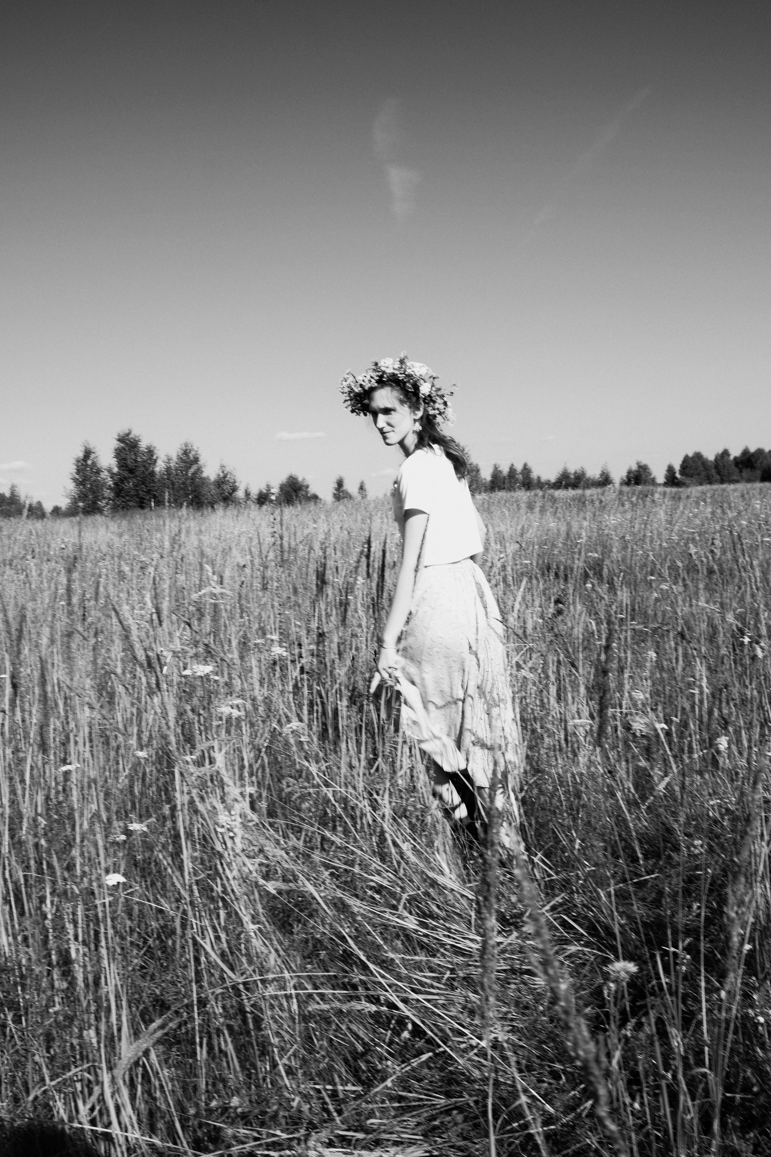 Черно-белые портретные снимки. Проектный фотограф Шабело Елена