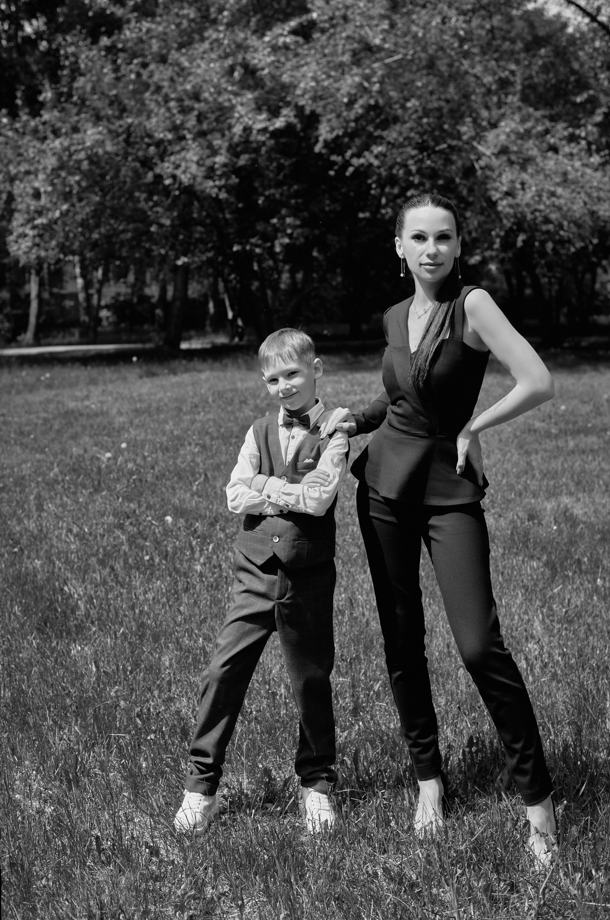 Мама и сын. Фотограф Барнаул Софья Бояринова