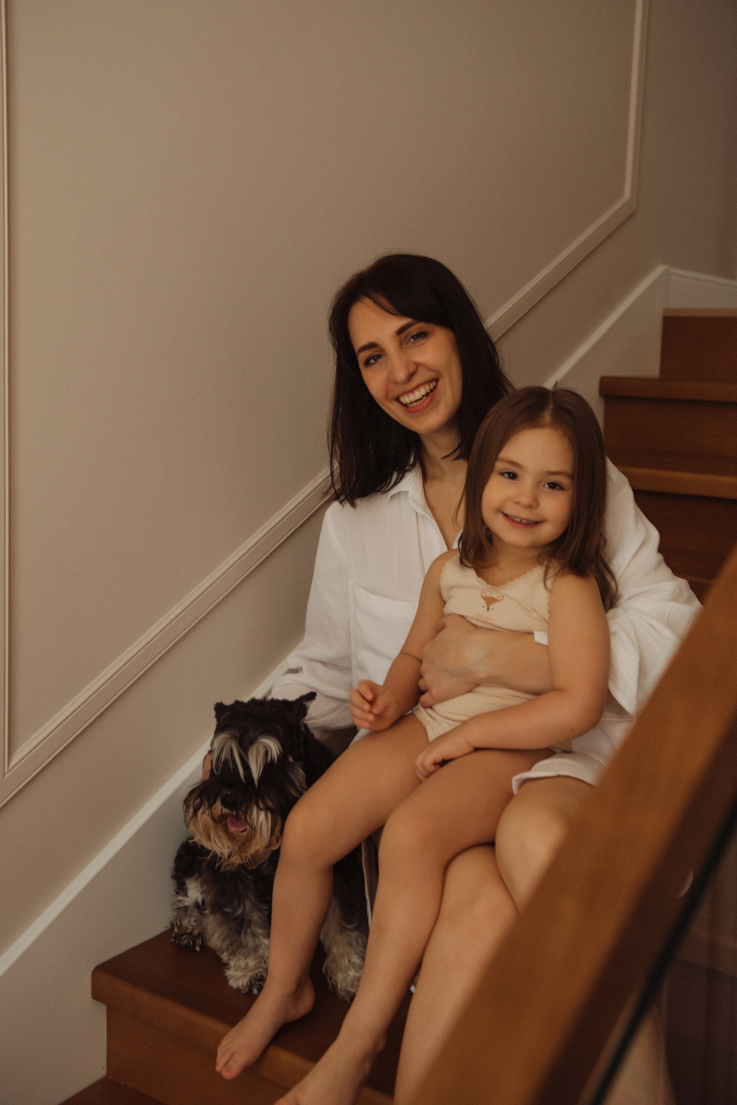 Юля, Аня и хвостики. Свадебный, портретный, фотограф беременности в Нижнем Новгороде Алина Зиновьева