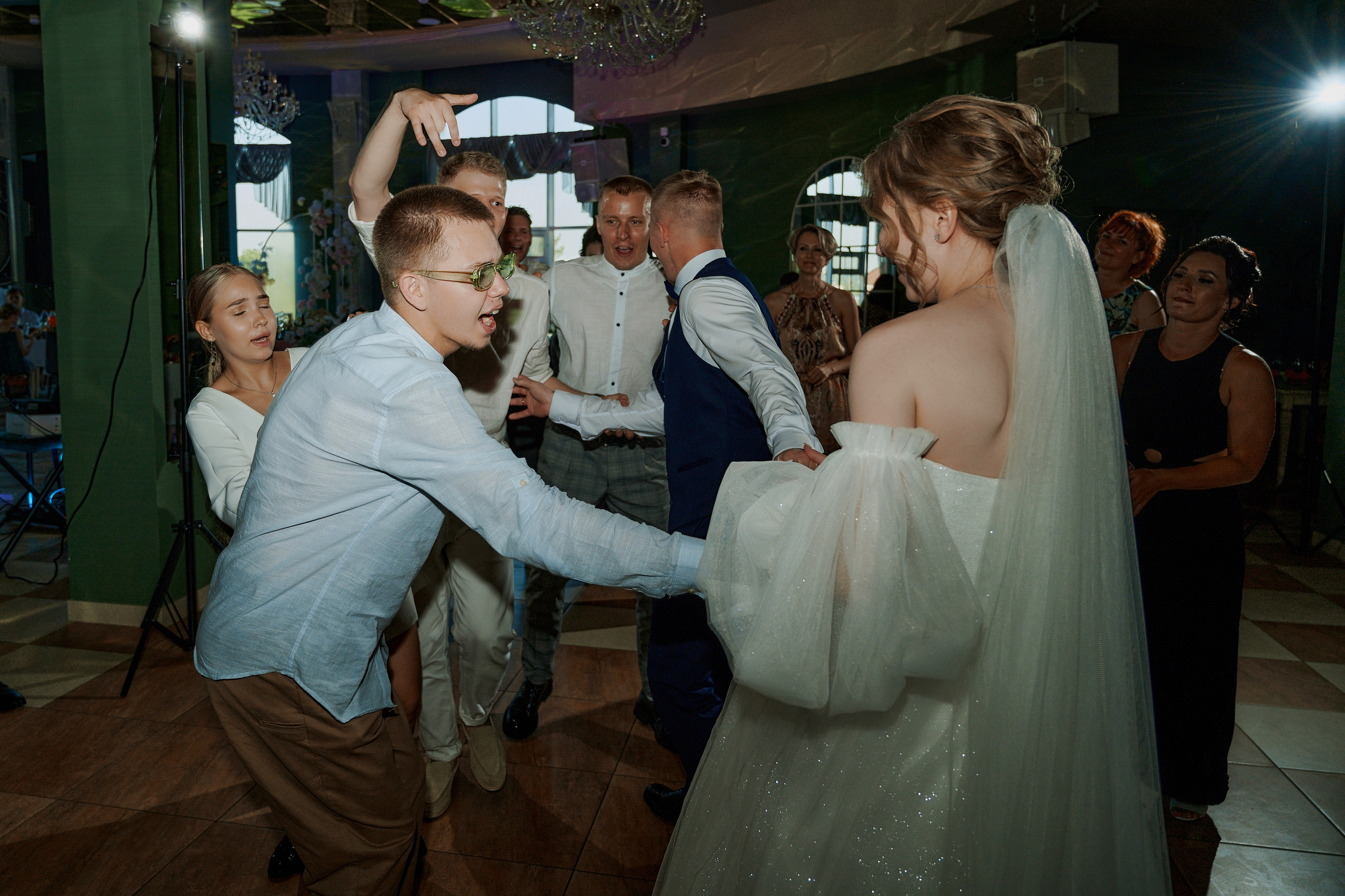 Олег и Лиза. Фото-видеосъемка свадеб Venson Films