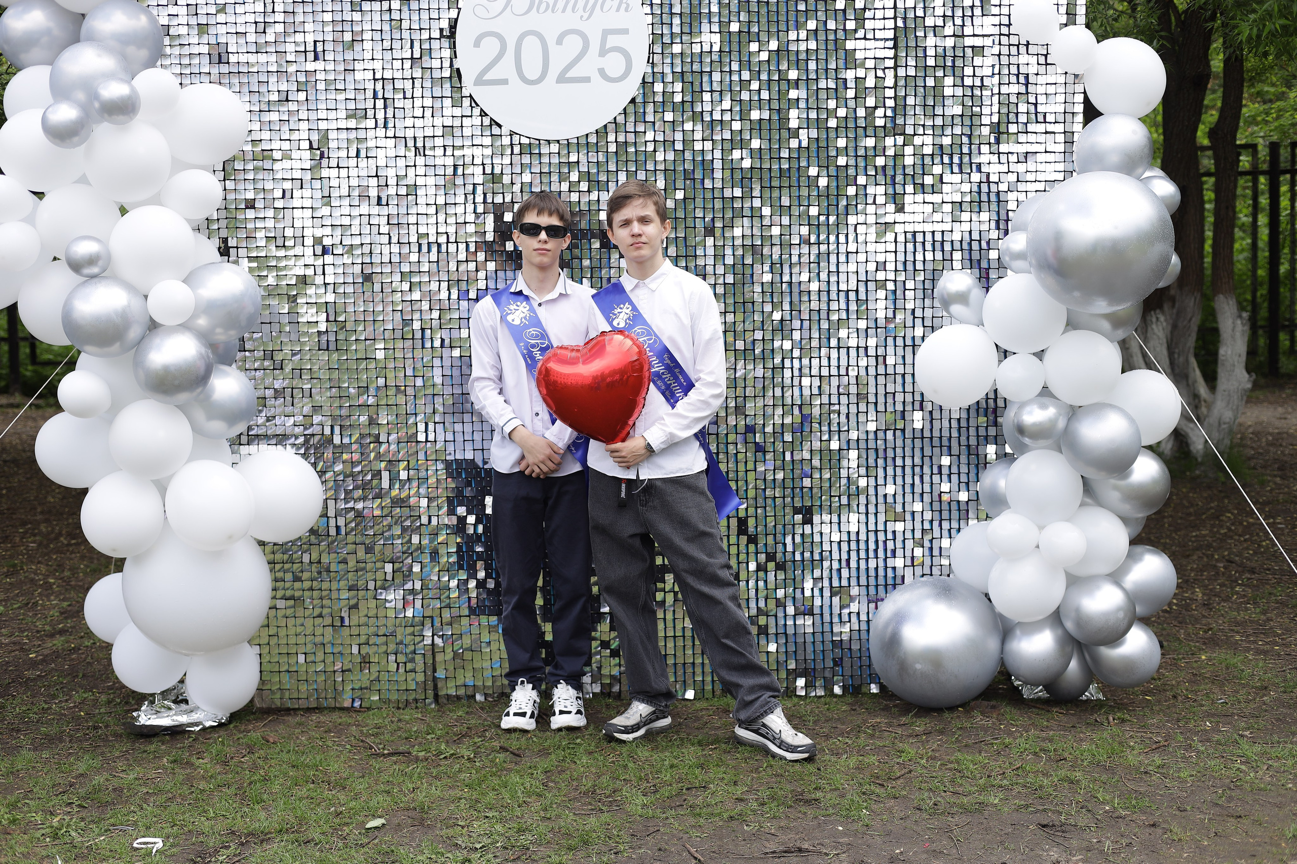 Последний звонок. Фотограф Надршина Лилия