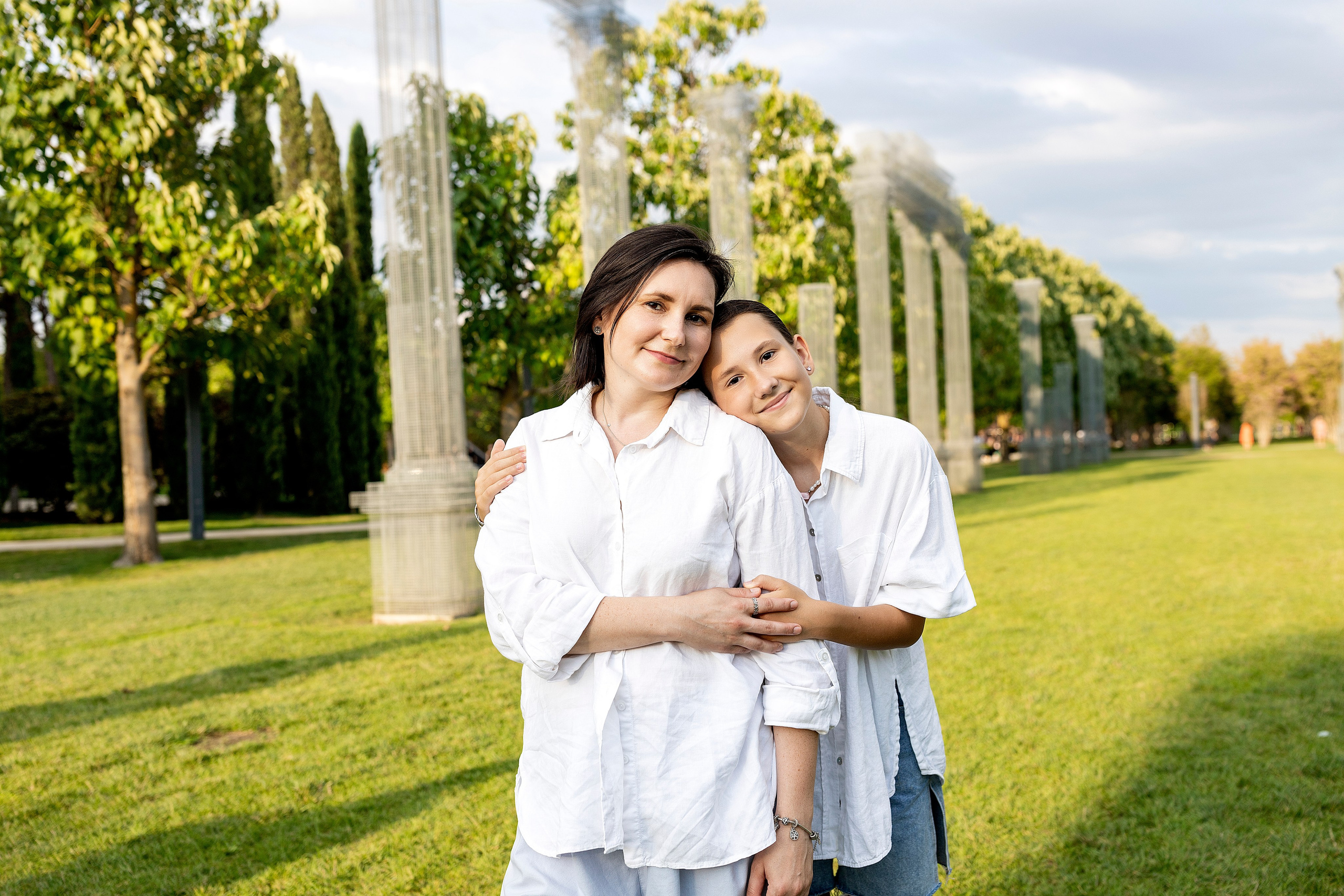 В парке. Настасья Перова Фотограф