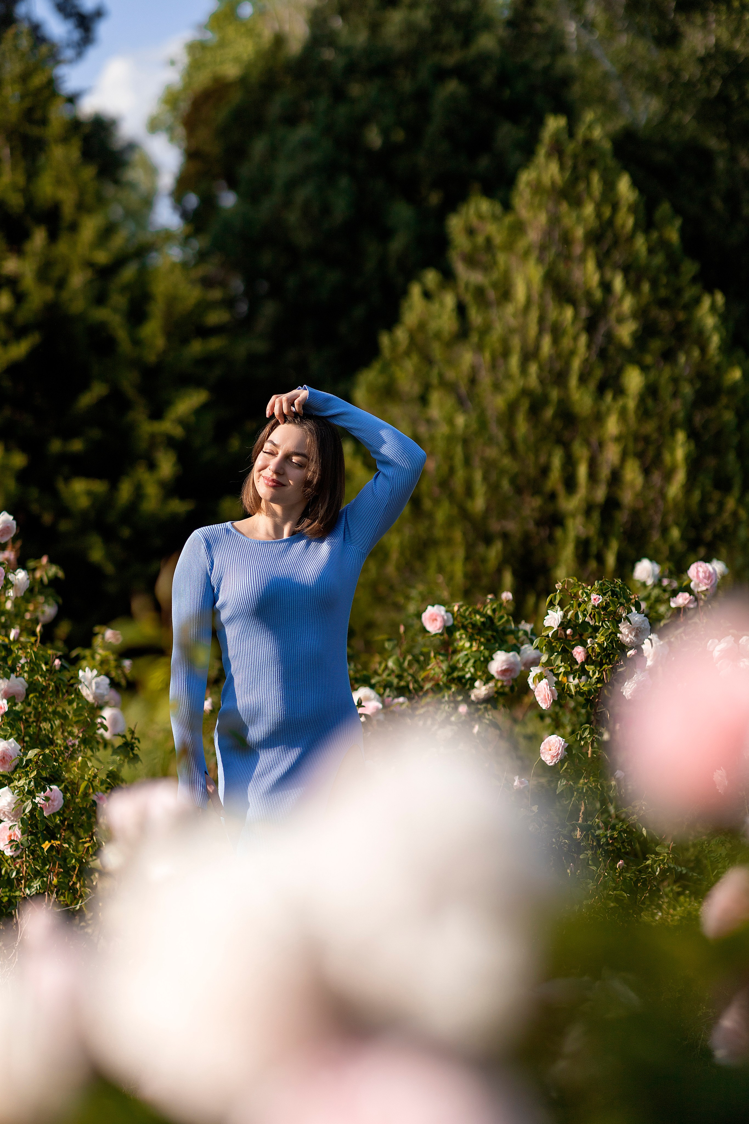Сад роз. Настасья Перова Фотограф