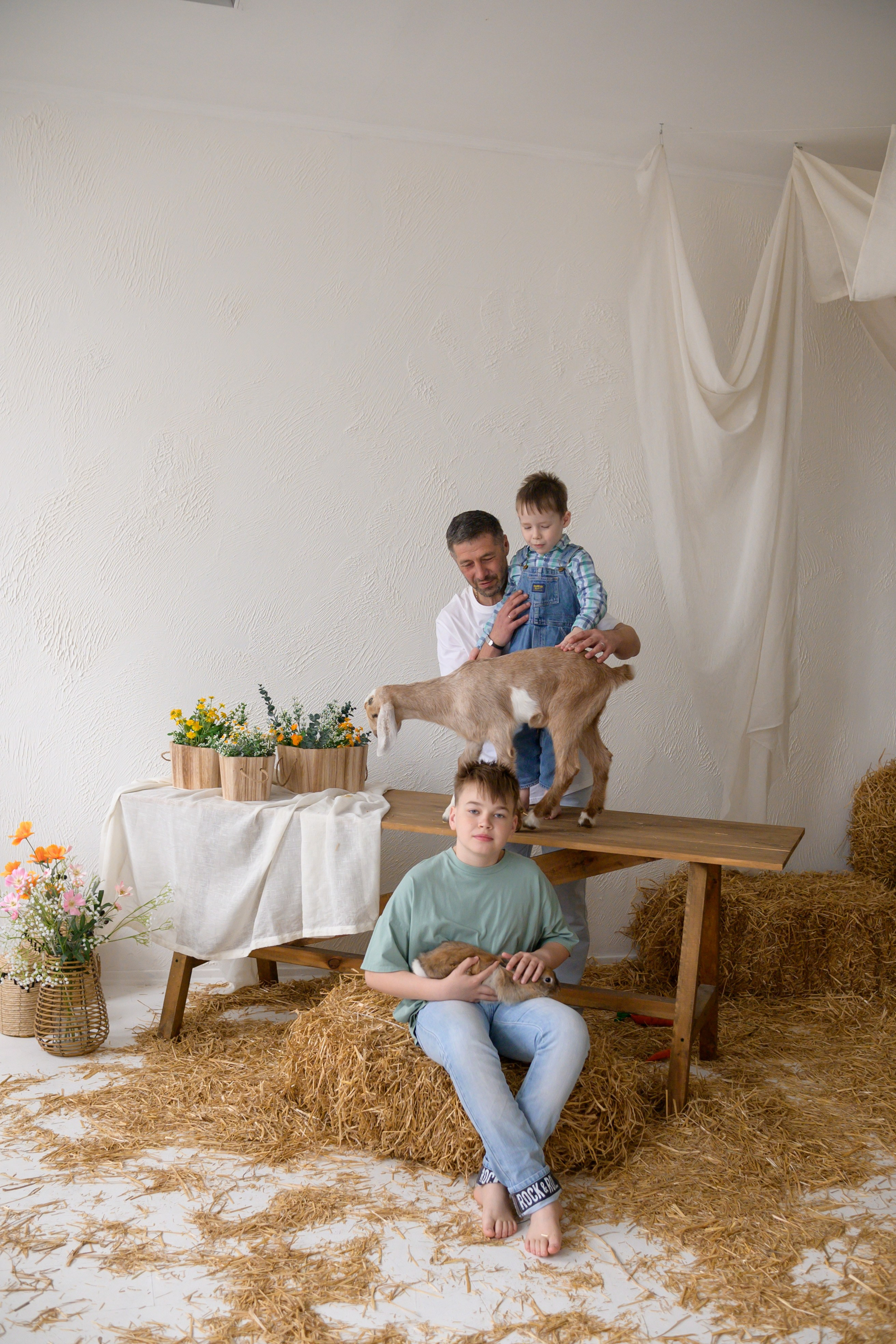 Фотостудия «Рояль» зал «Графика». Фотограф новорожденных, семейный детский в Тюмени Татьяна Морозова