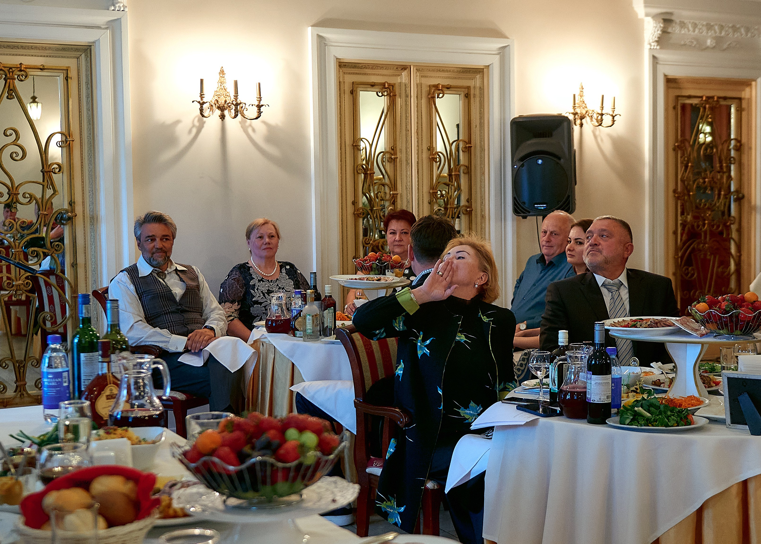 Юбилей Алексея в «Особняке Брюллова». Свадебный фотограф в Санкт-Петербурге Славин Денис