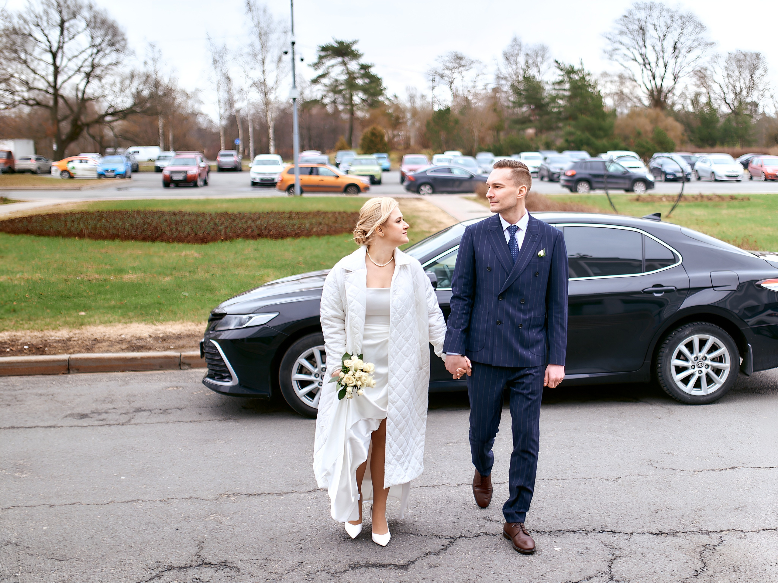 Андрей и Анастасия | г. Сестрорецк. Свадебный фотограф в Санкт-Петербурге Славин Денис
