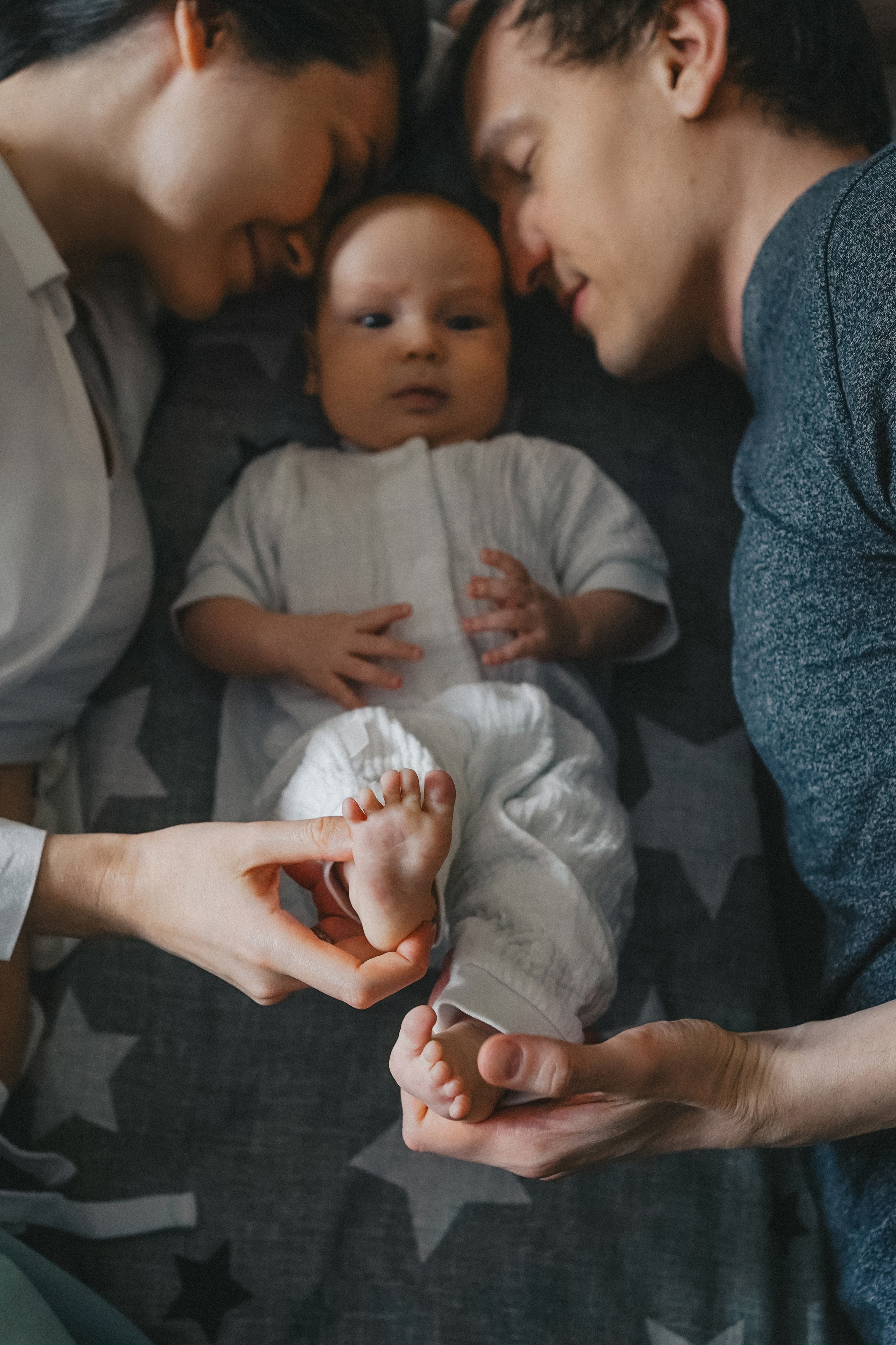 Семейные фотосессии дома. Семейный фотограф в Тольятти Екатерина Невзорова