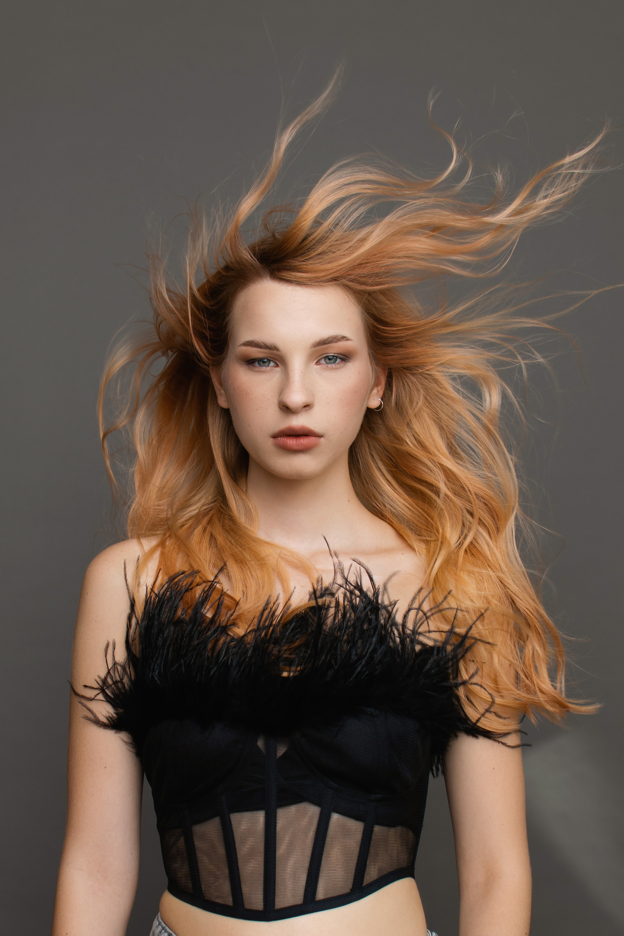 The CHICAGO HAIR CLUB. Портретный и fashion-фотограф в Москве Елена Бронская