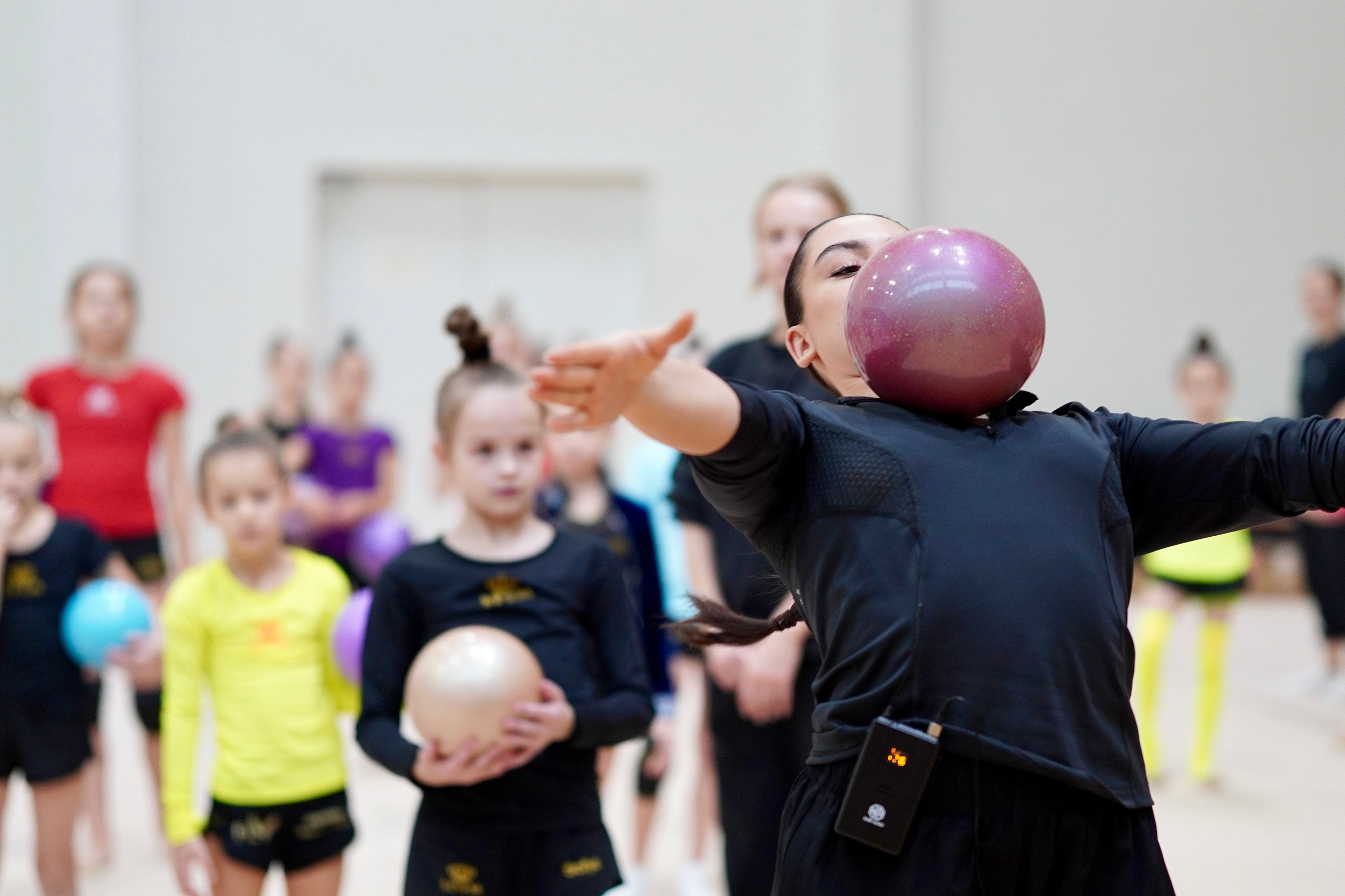Мастер-класс Лала Крамаренко. Спортивный фотограф Москва Сидоренко Дарья si.frame