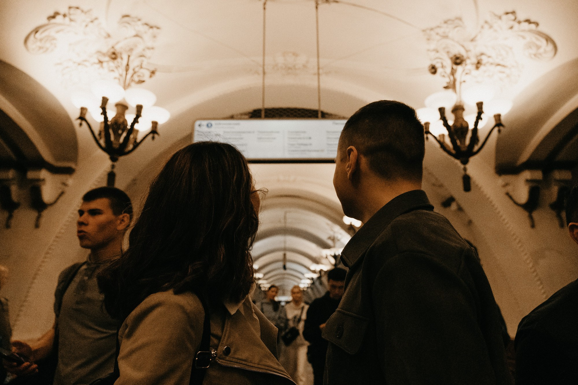 По маршруту первого свидания. Свадебный фотограф Александра Тюлякова