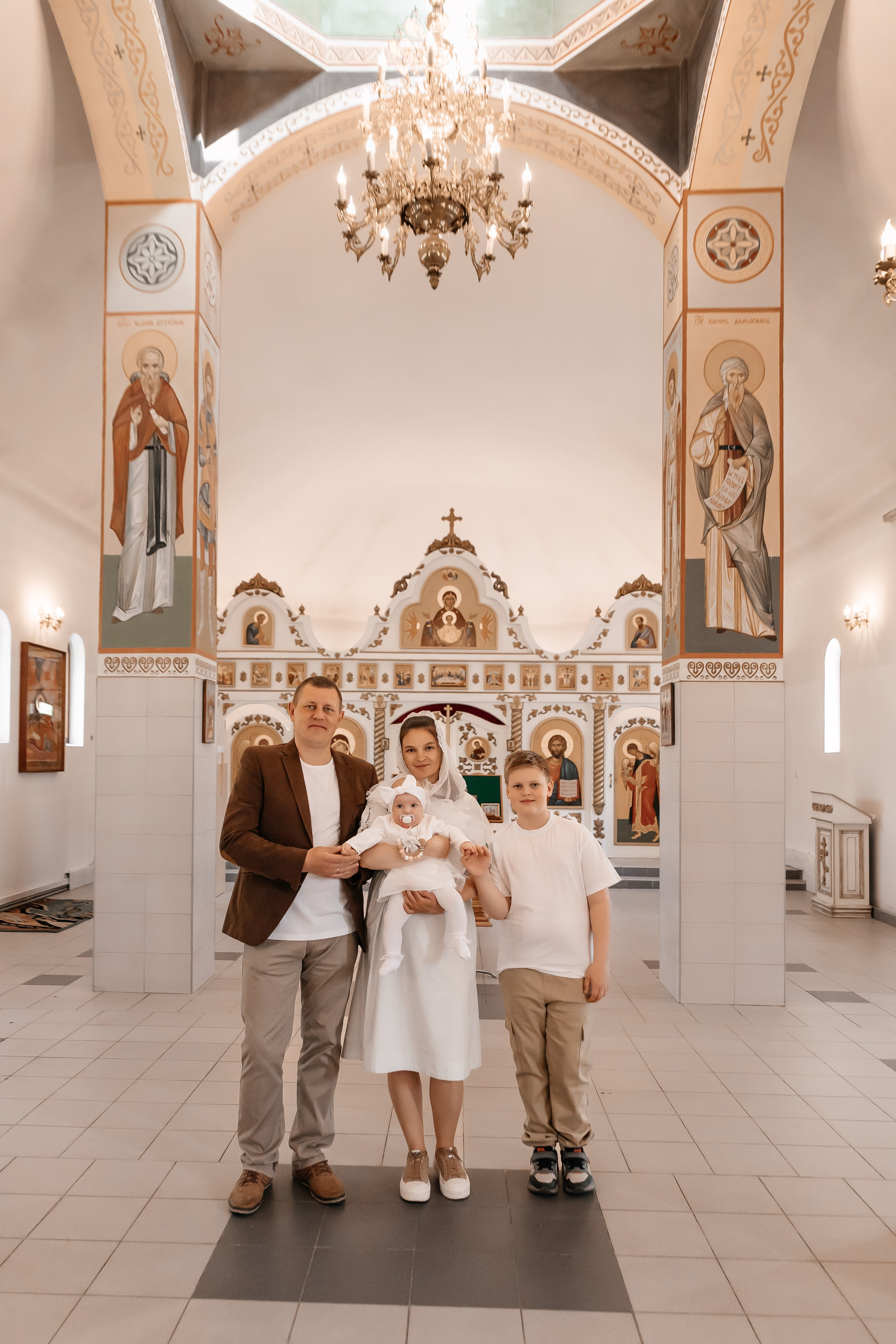 Крещение Виталины. Семейный фотограф Минск Усова Ольга