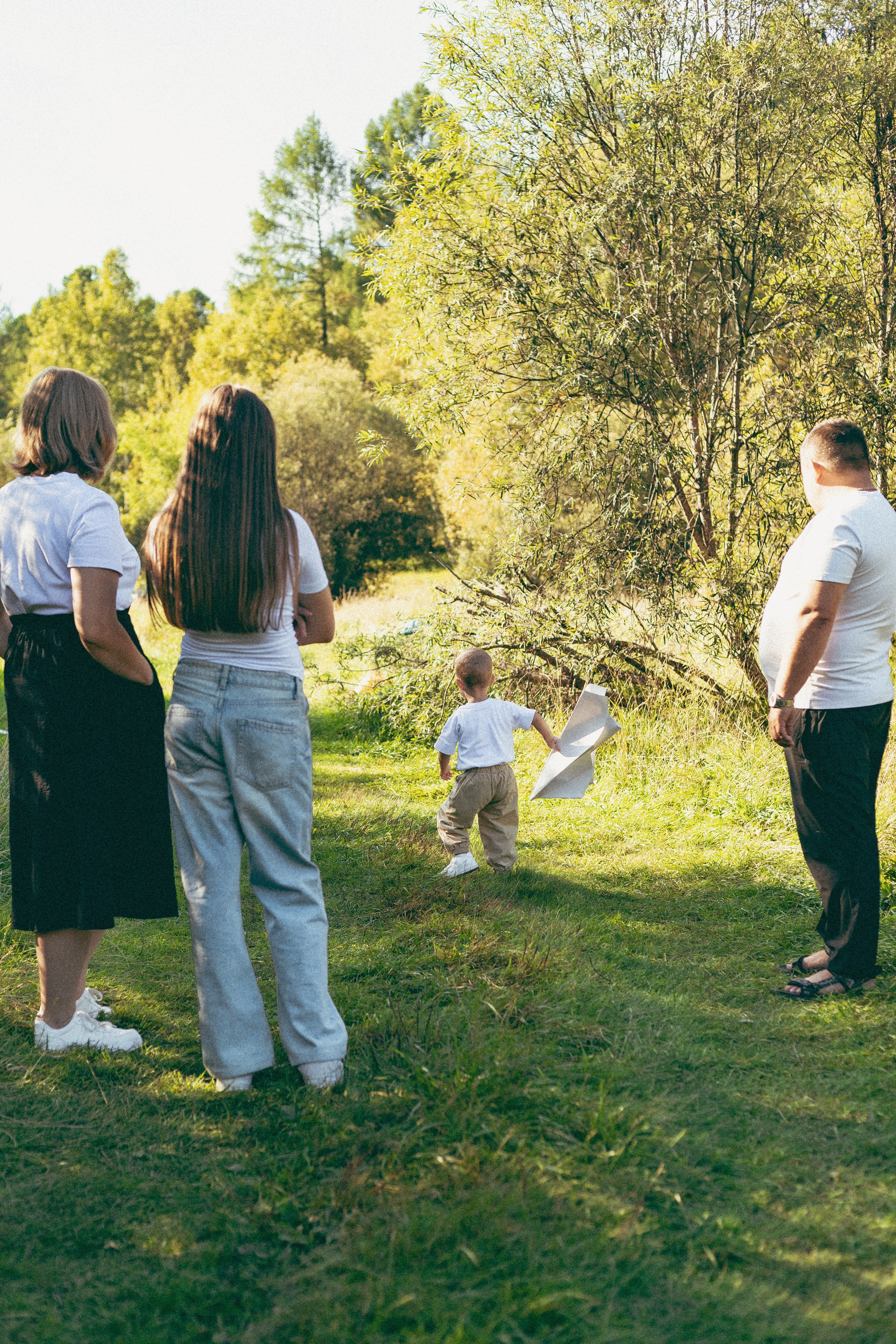 Семейная фотосессия на природе в Ангарске. Фотограф Ангарск Александра Зарубина