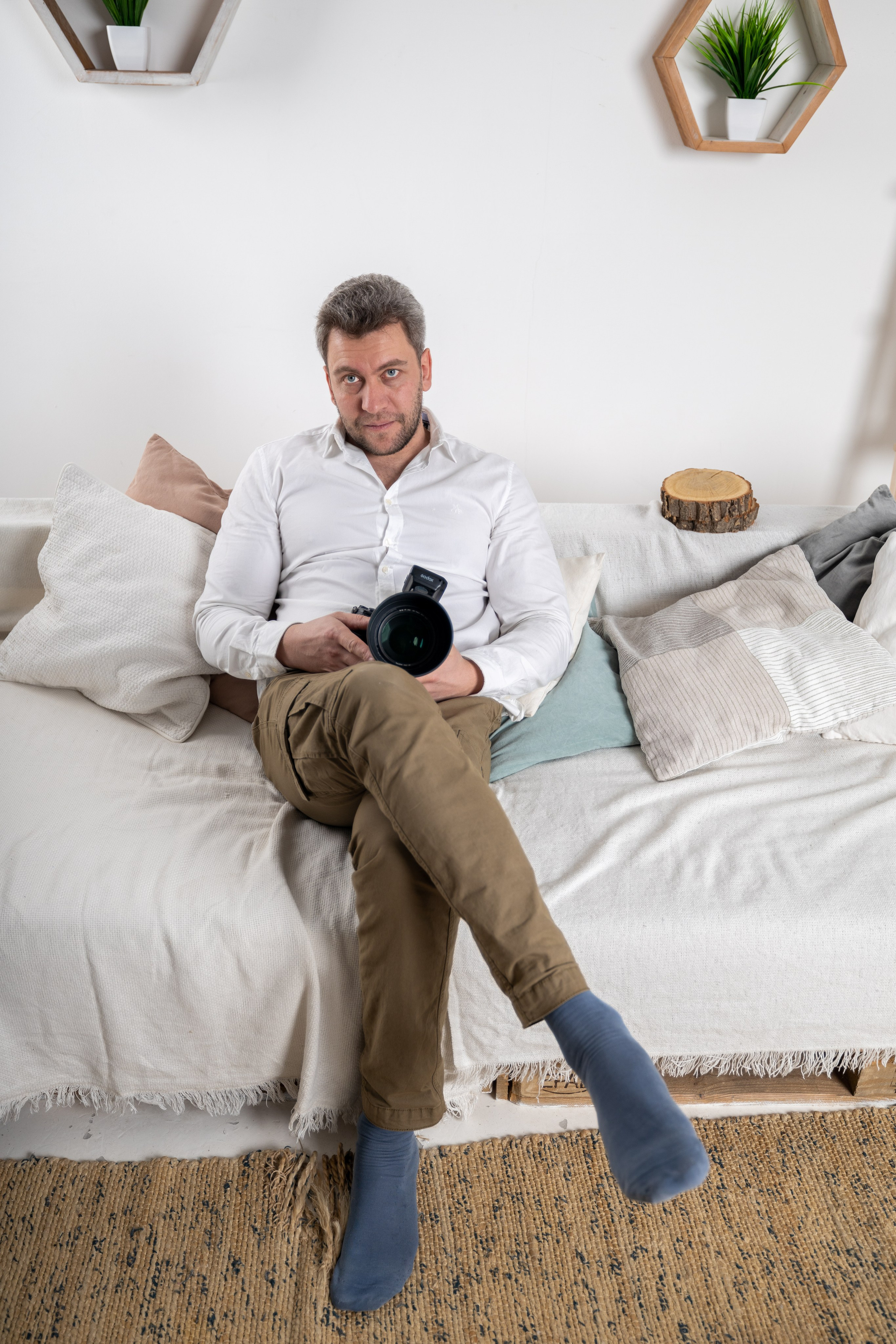 Дети в фотостудии как дома. Фотографирую жизнь! Московский фотограф волонтер