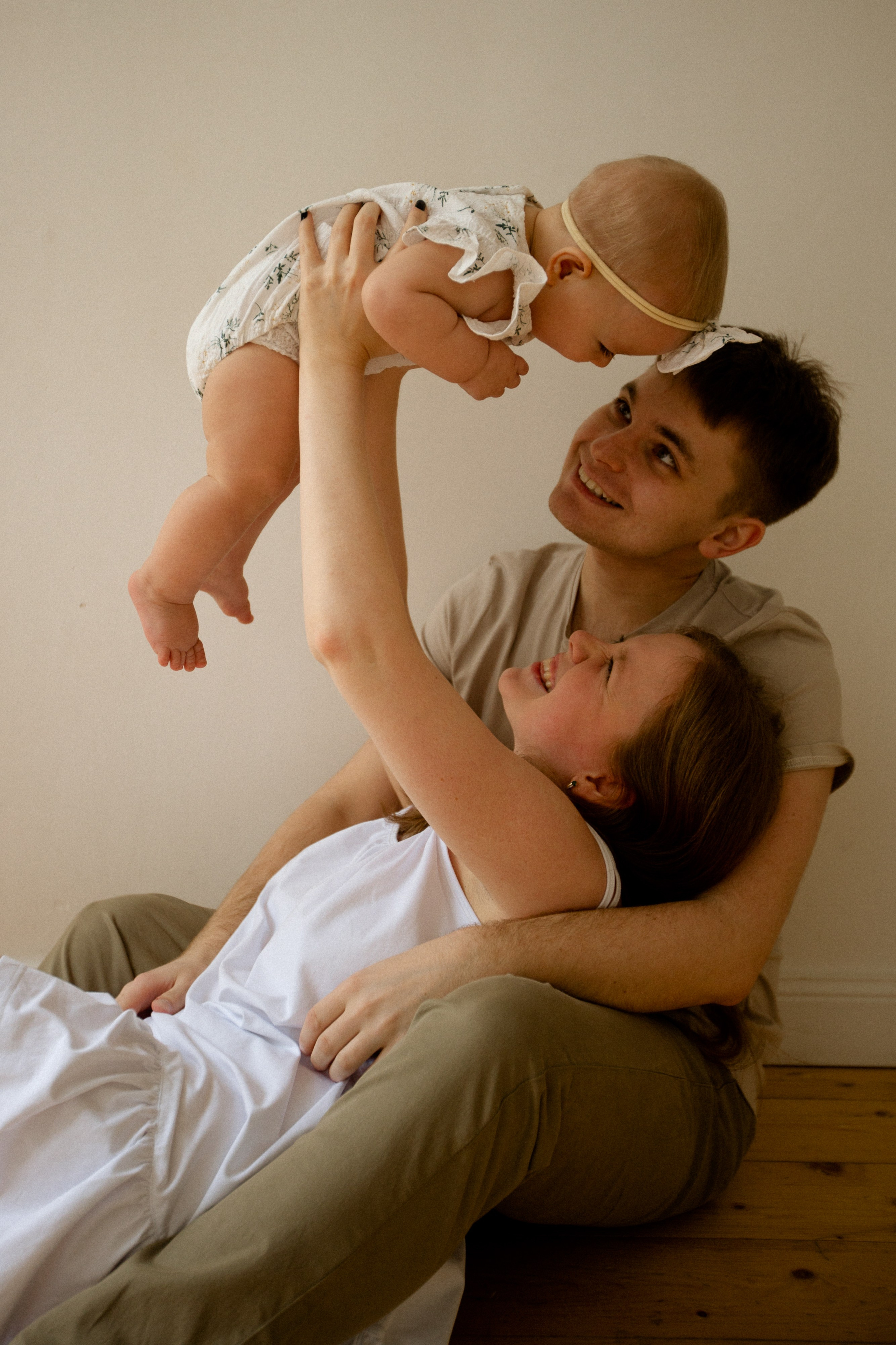 Катя, Аня и Леша. Свадебный фотограф Таня Караисаева