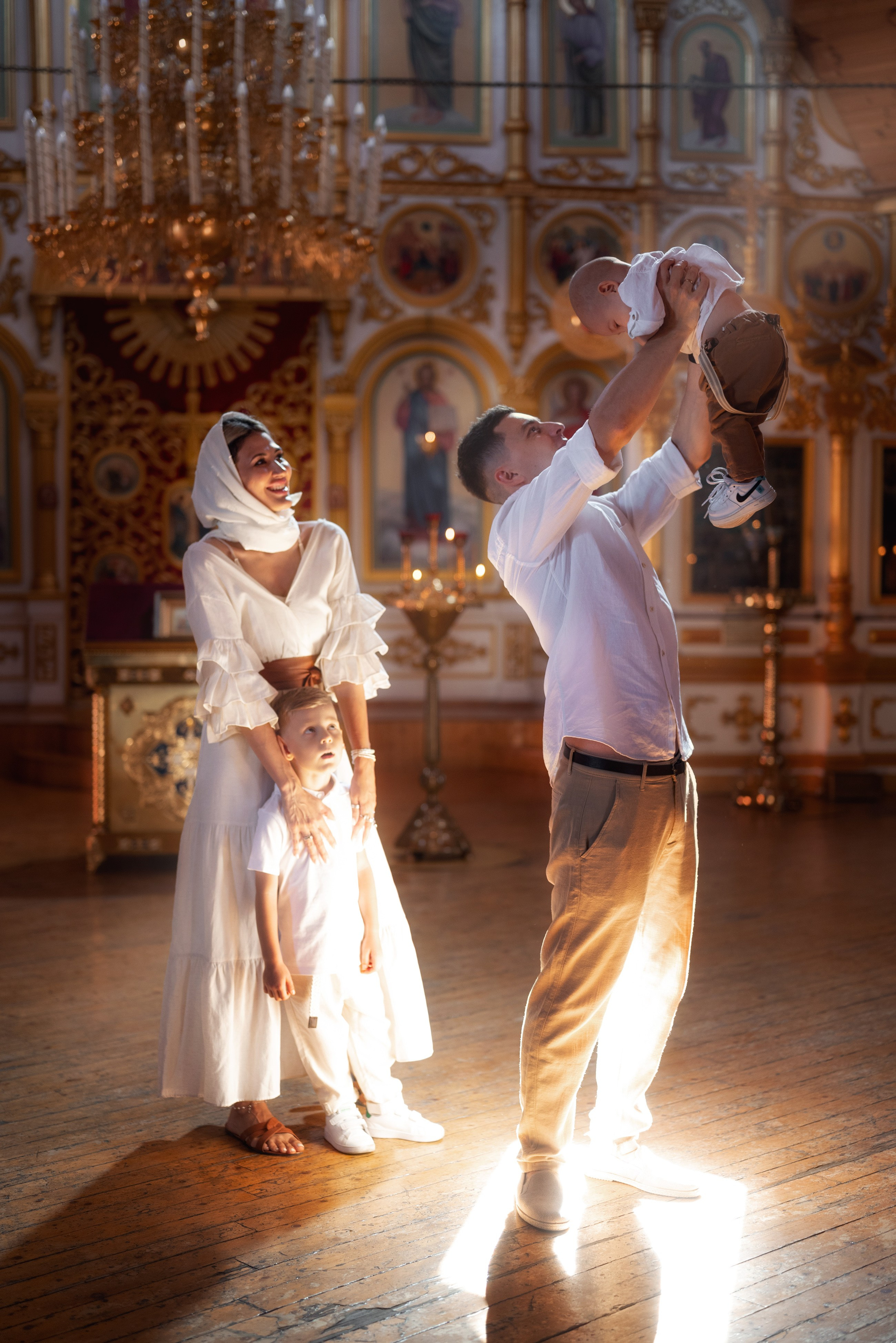 Таинство Крещения. Профессиональный фотограф в Уфе Алина Стрелкова