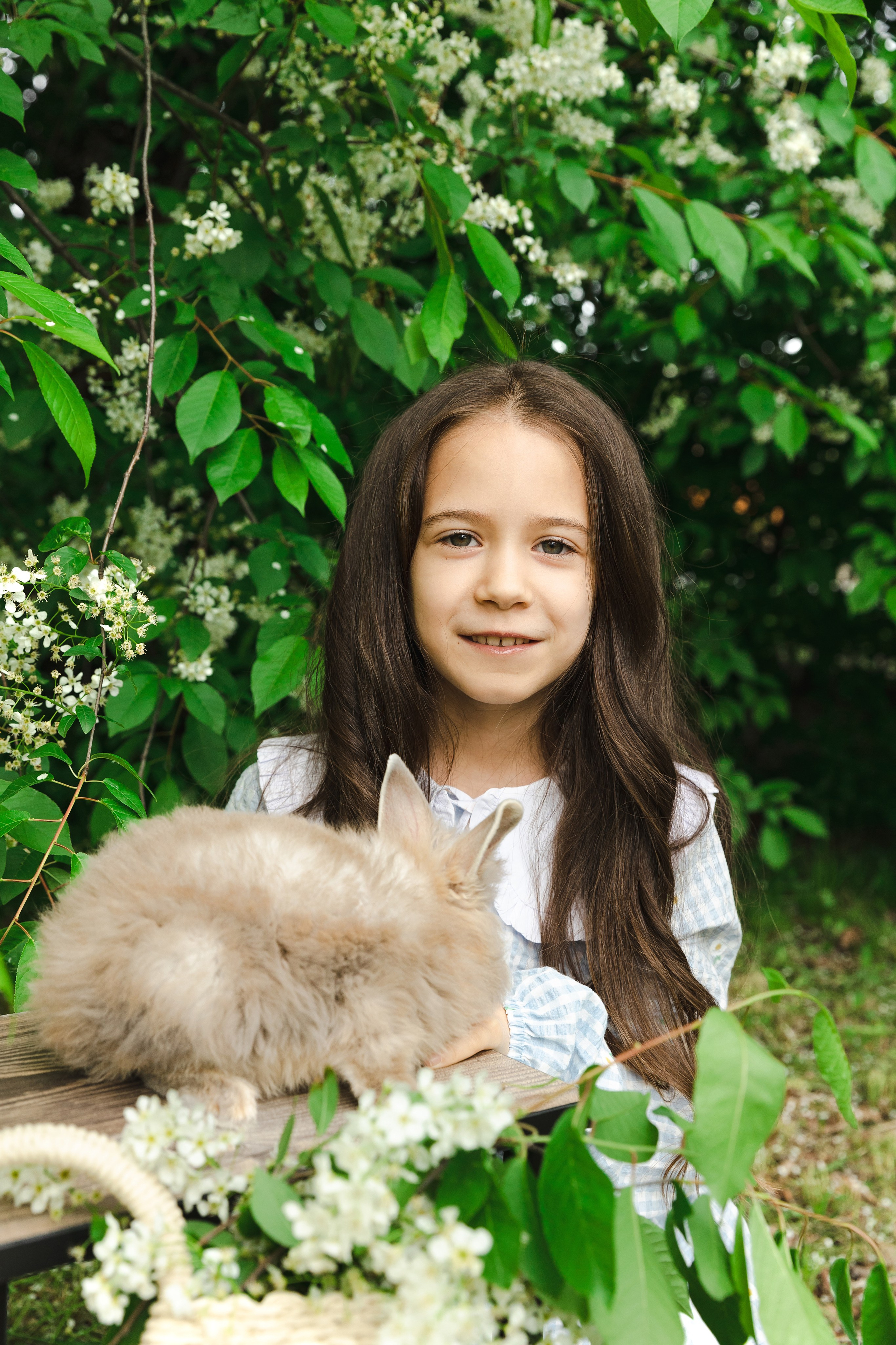 С КРОЛИКОМ. Фотограф семейных, детских, репортажных съёмок г. Уссурийск-Владивосток