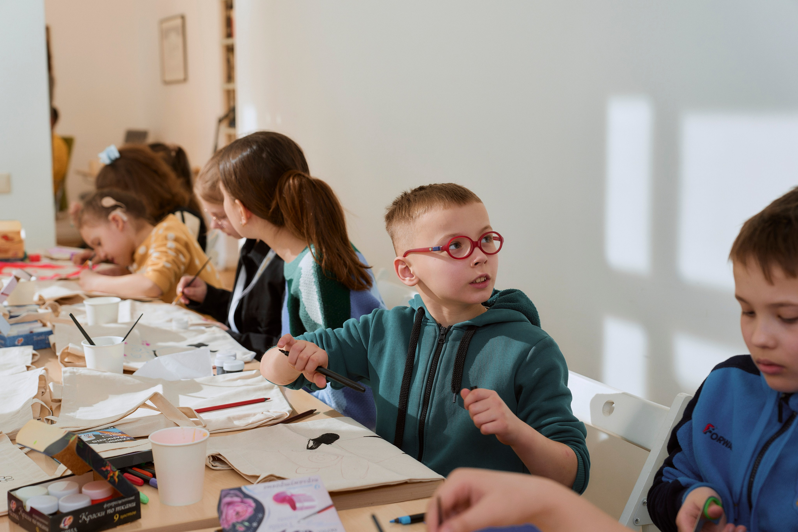 Чтение с Улиткой. Фотограф