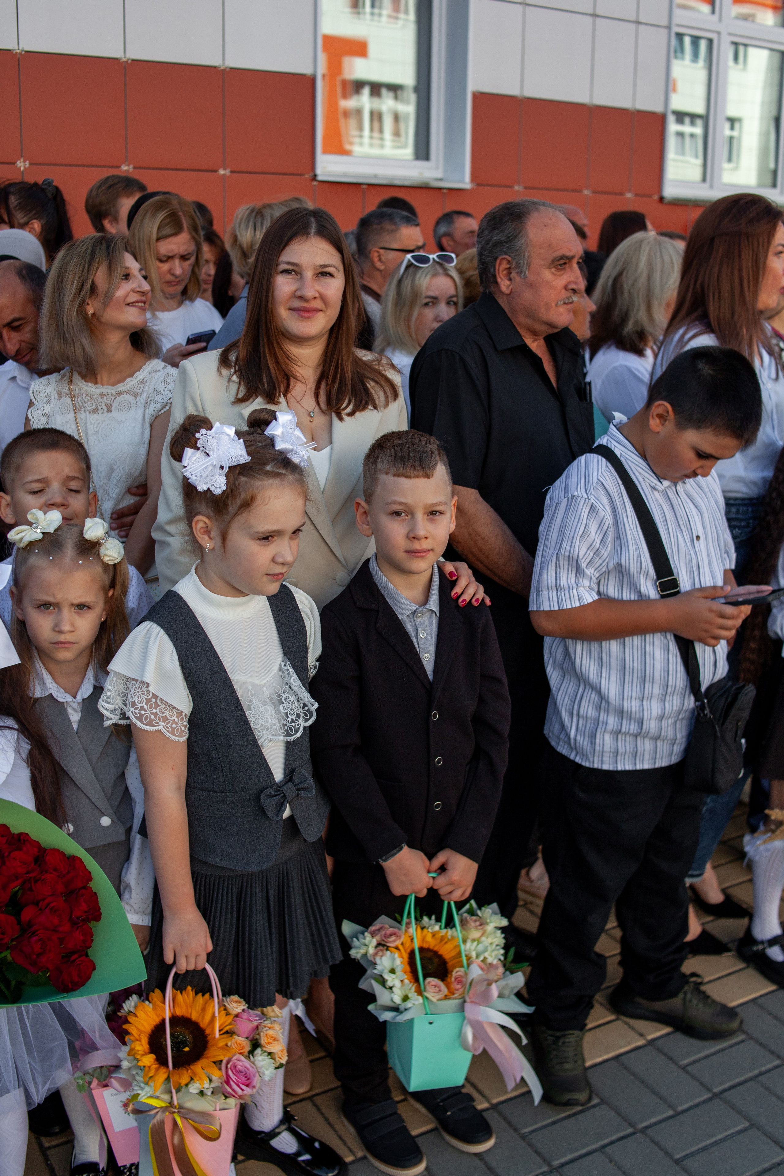 Первый класс. Семейный фотограф Гульцовская Екатерина