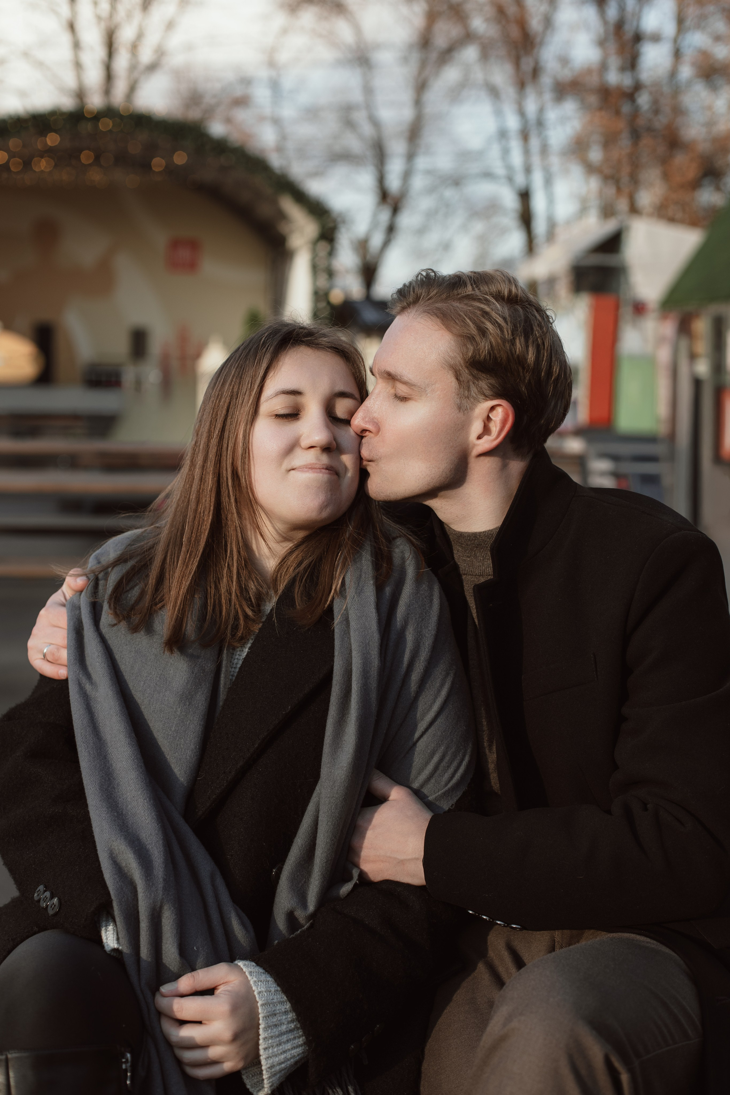 Love story. Семейный фотограф Гульцовская Екатерина