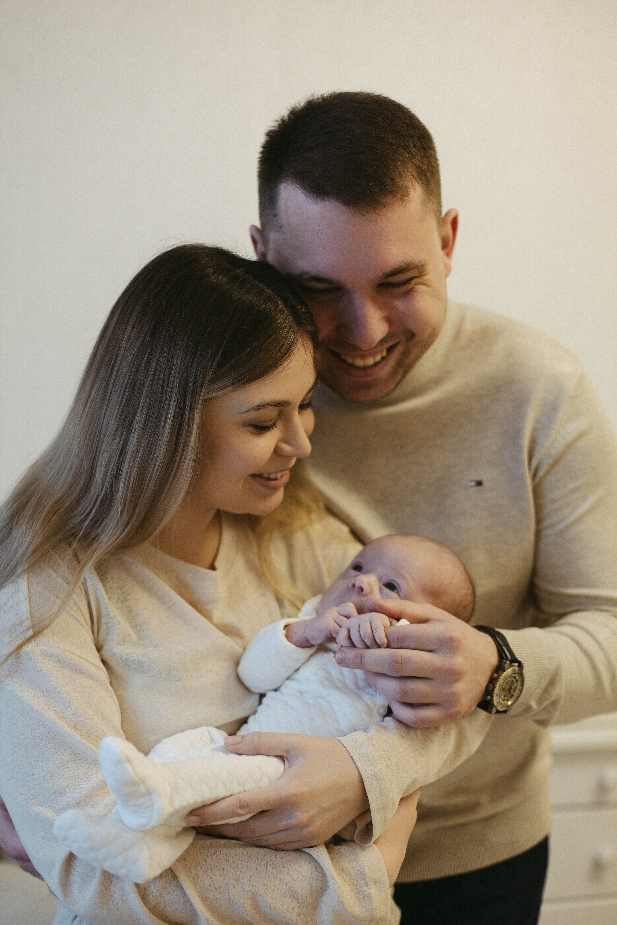 Лере 1 месяц. Семейный фотограф Гульцовская Екатерина