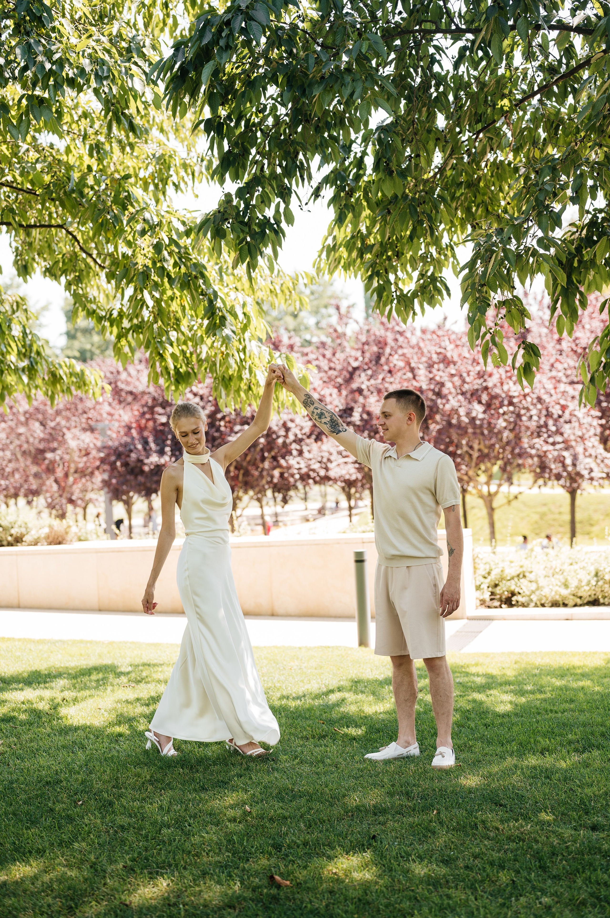 Свадебная прогулка. Свадебный и семейный фотограф в Краснодаре Алина Мельник