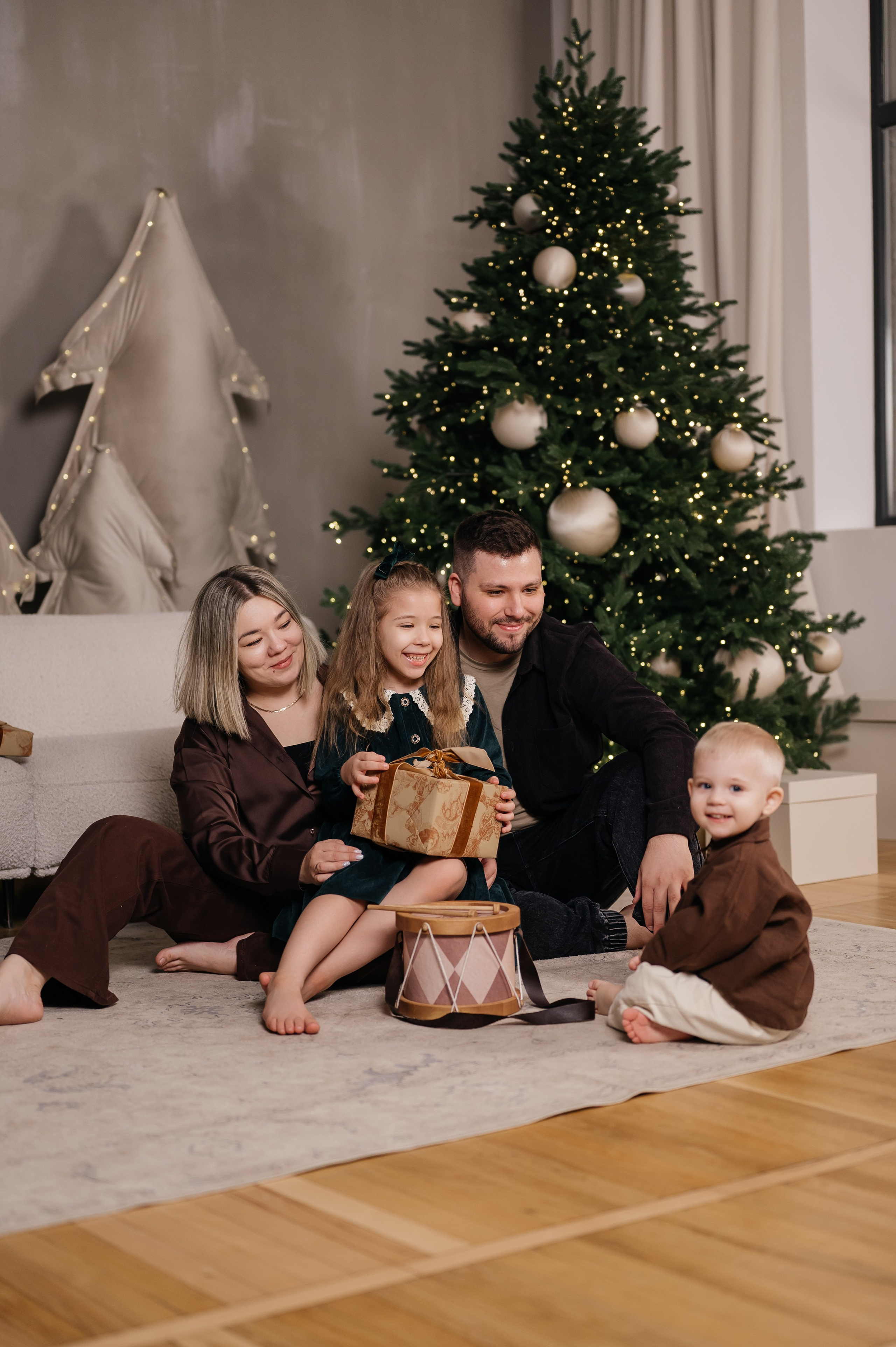 Новогодняя фотосессия. Свадебный и семейный фотограф в Краснодаре Алина Мельник