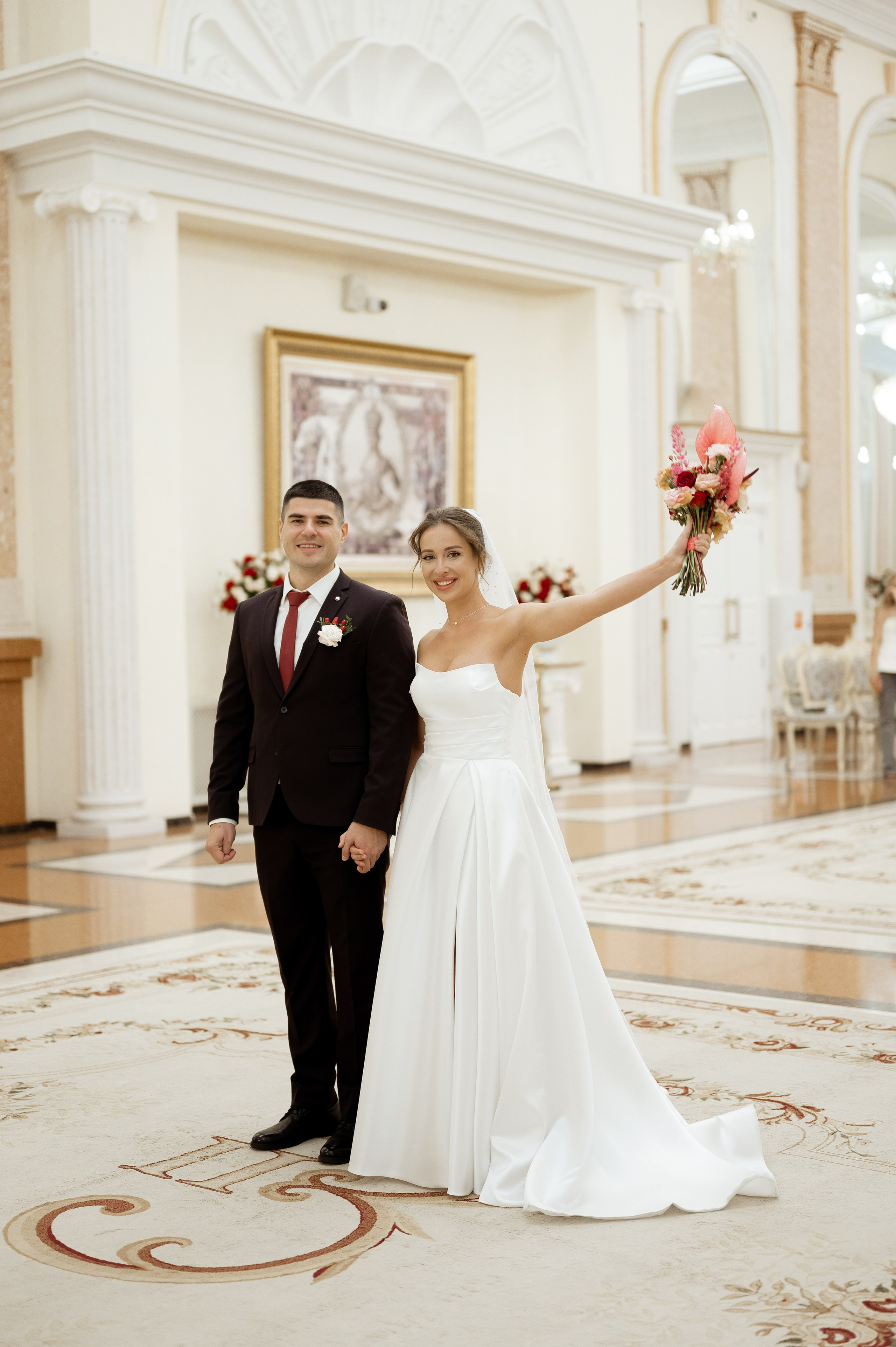 Андрей и Олеся. Свадебный и семейный фотограф в Краснодаре Алина Мельник