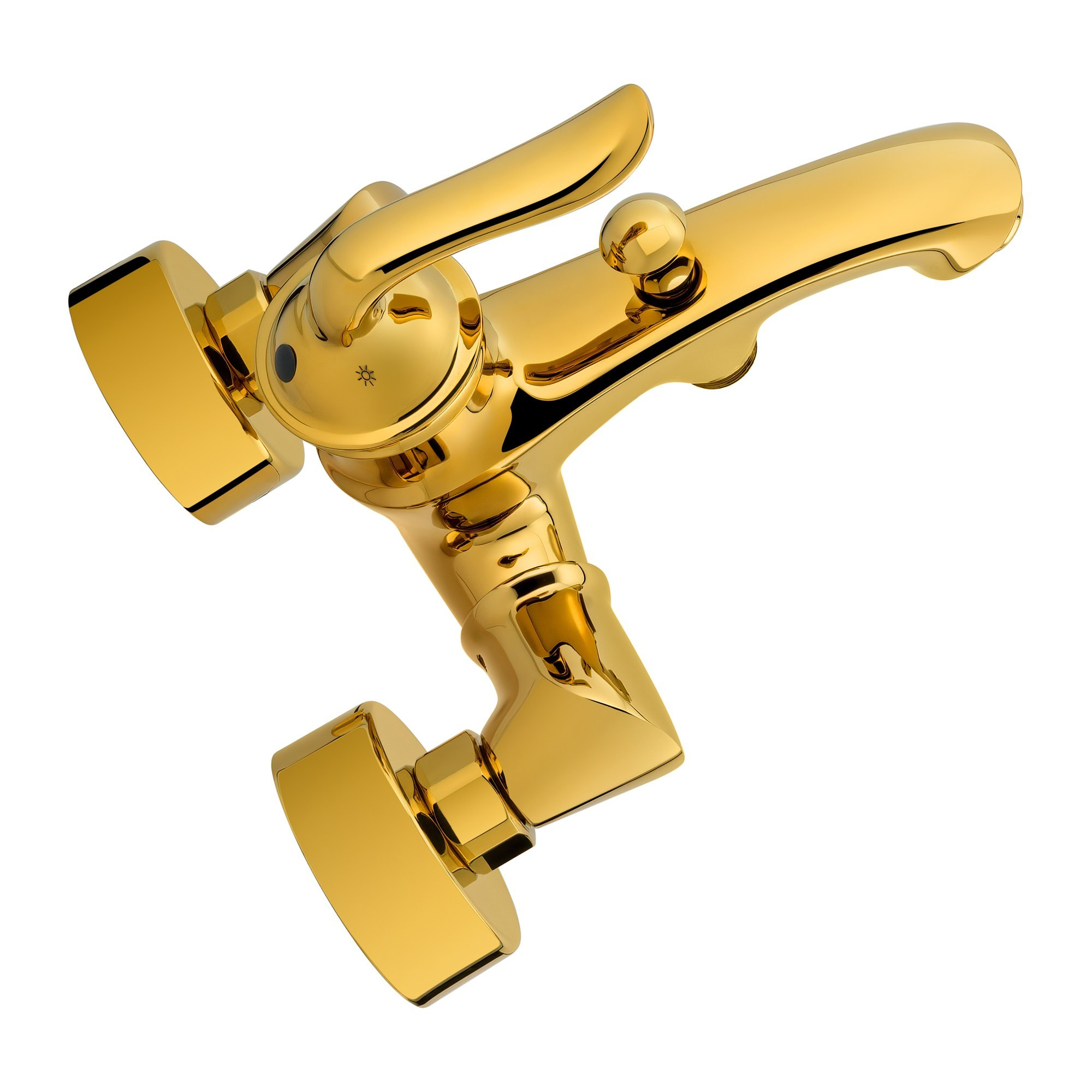 Смеситель для ванны в цвете "золото"